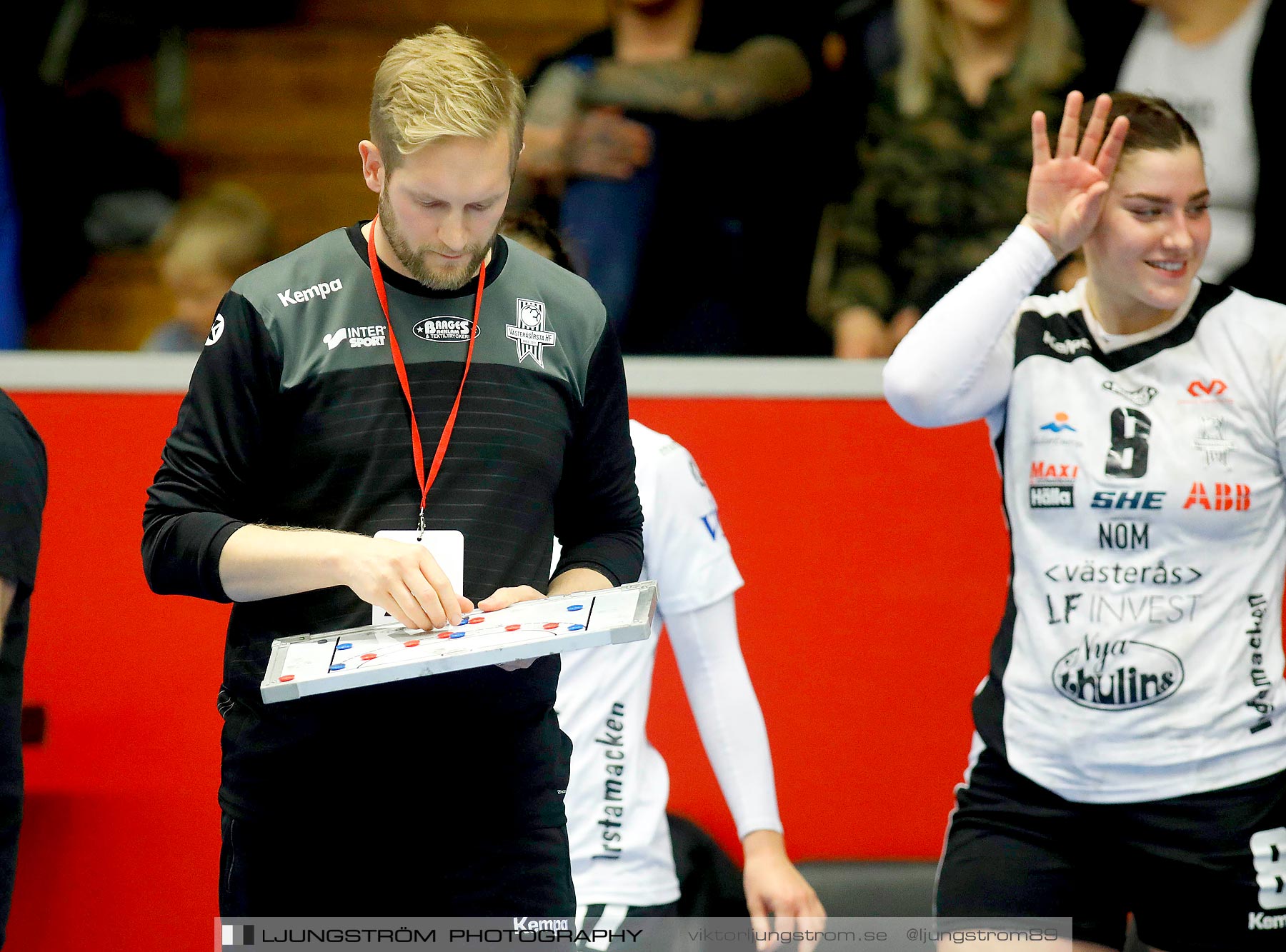 Skövde HF-VästeråsIrsta HF 18-26,dam,Skövde Idrottshall,Skövde,Sverige,Handboll,,2019,224602