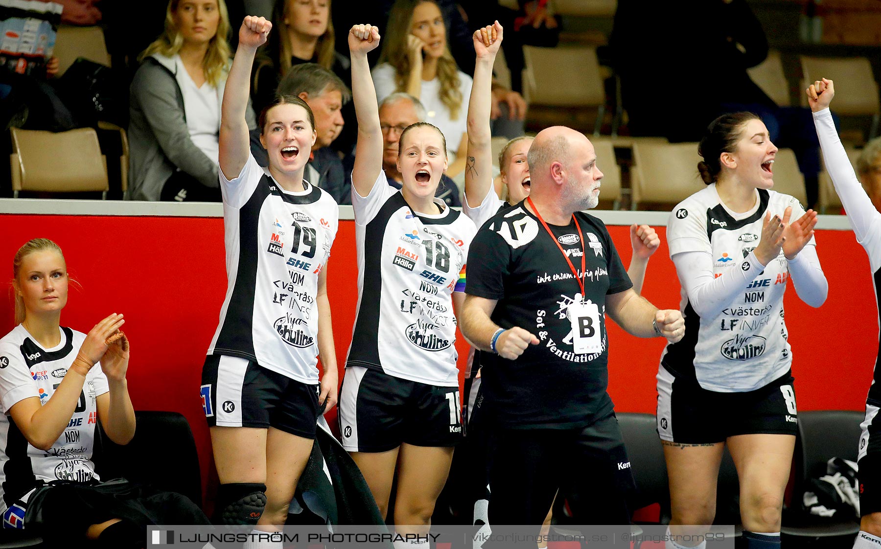 Skövde HF-VästeråsIrsta HF 18-26,dam,Skövde Idrottshall,Skövde,Sverige,Handboll,,2019,224624