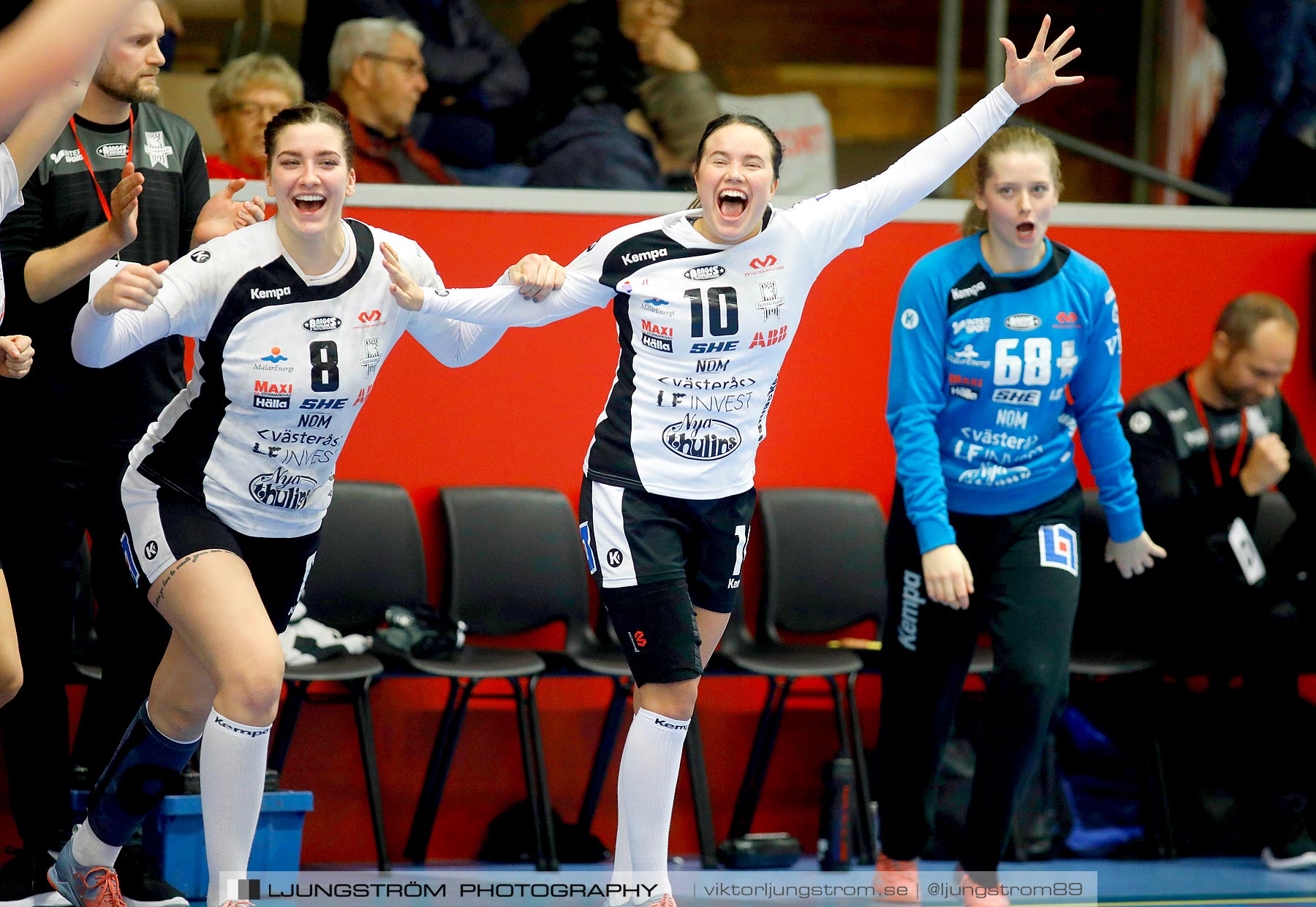 Skövde HF-VästeråsIrsta HF 18-26,dam,Skövde Idrottshall,Skövde,Sverige,Handboll,,2019,224626