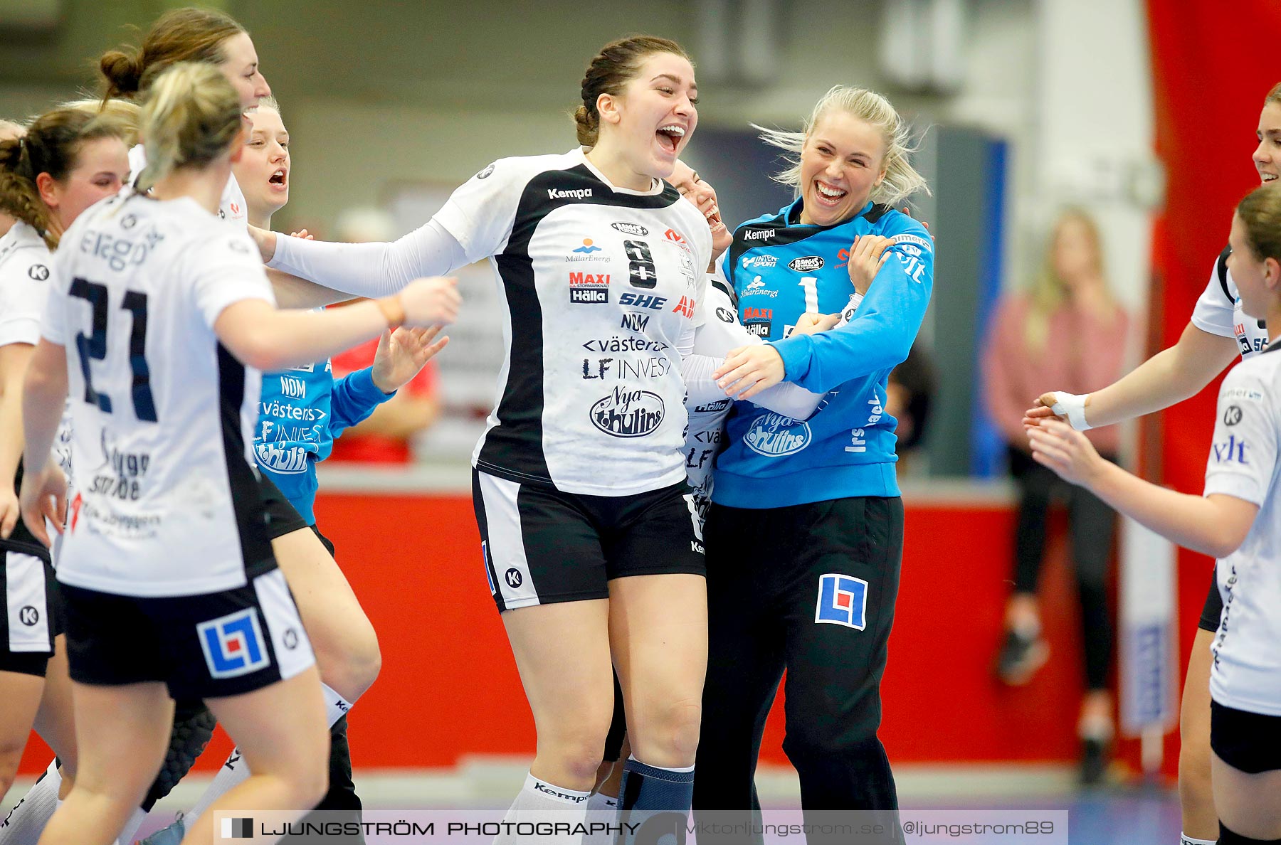 Skövde HF-VästeråsIrsta HF 18-26,dam,Skövde Idrottshall,Skövde,Sverige,Handboll,,2019,224628