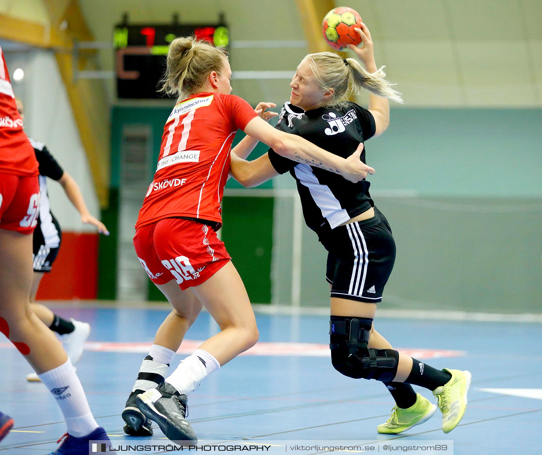 Annliz Cup Skövde HF-Ajax København 14-24,dam,Skövde Idrottshall,Skövde,Sverige,Handboll,,2019,224641