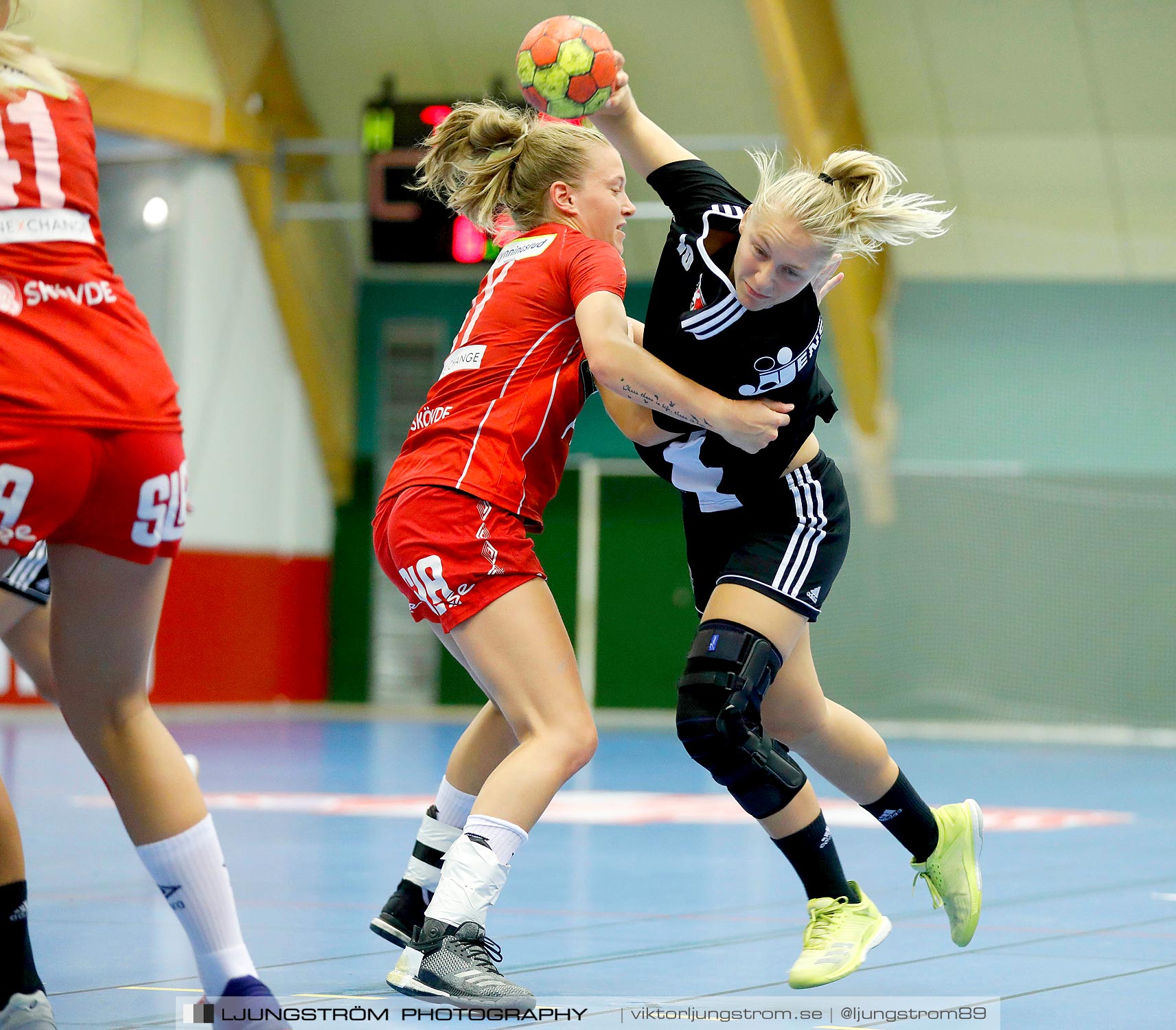 Annliz Cup Skövde HF-Ajax København 14-24,dam,Skövde Idrottshall,Skövde,Sverige,Handboll,,2019,224642