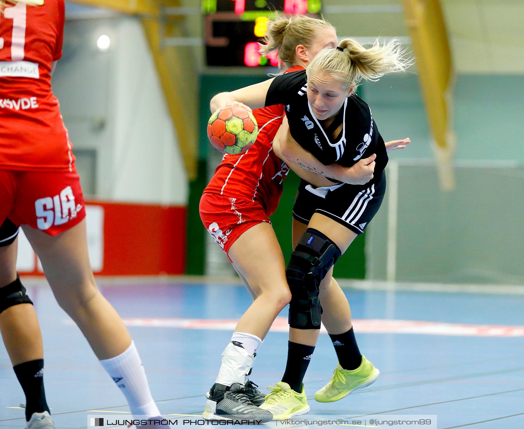 Annliz Cup Skövde HF-Ajax København 14-24,dam,Skövde Idrottshall,Skövde,Sverige,Handboll,,2019,224643