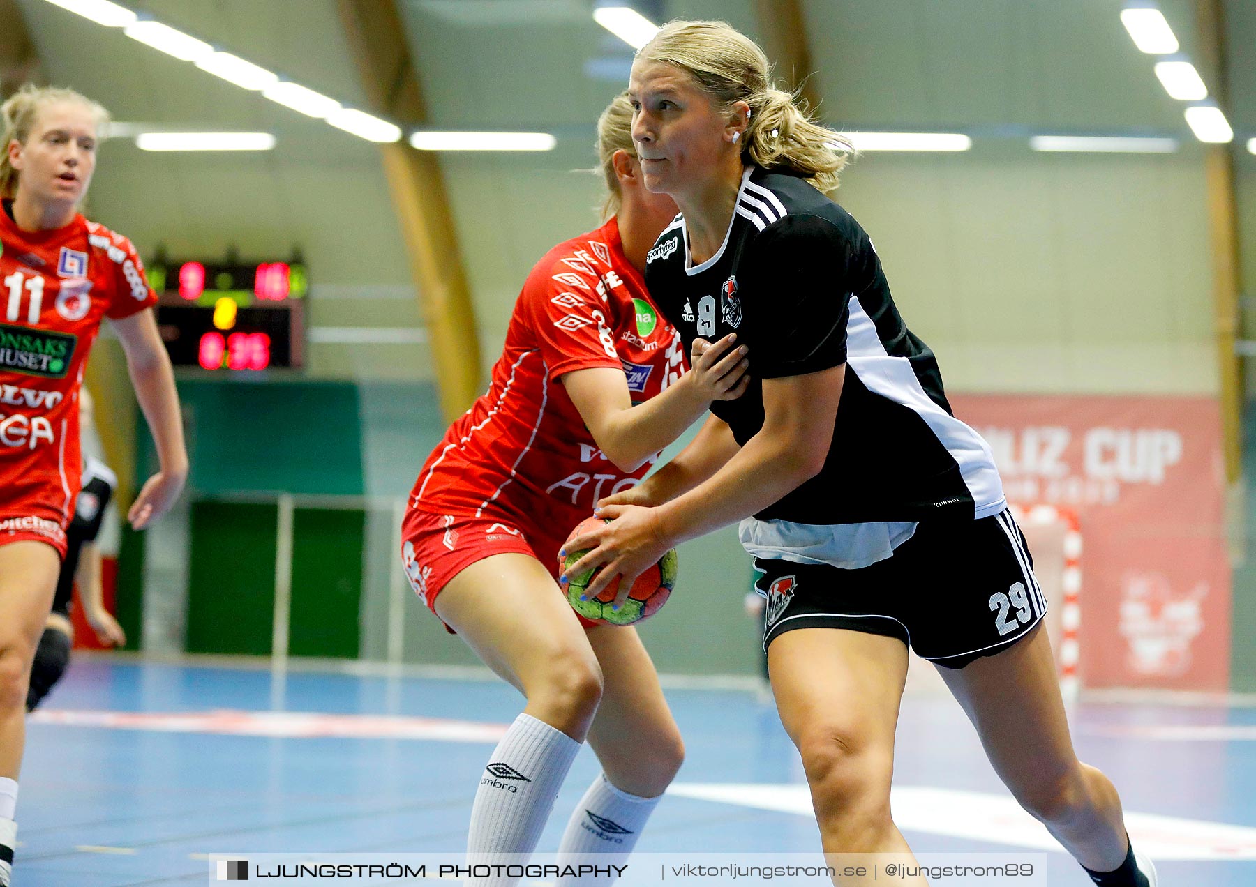 Annliz Cup Skövde HF-Ajax København 14-24,dam,Skövde Idrottshall,Skövde,Sverige,Handboll,,2019,224652