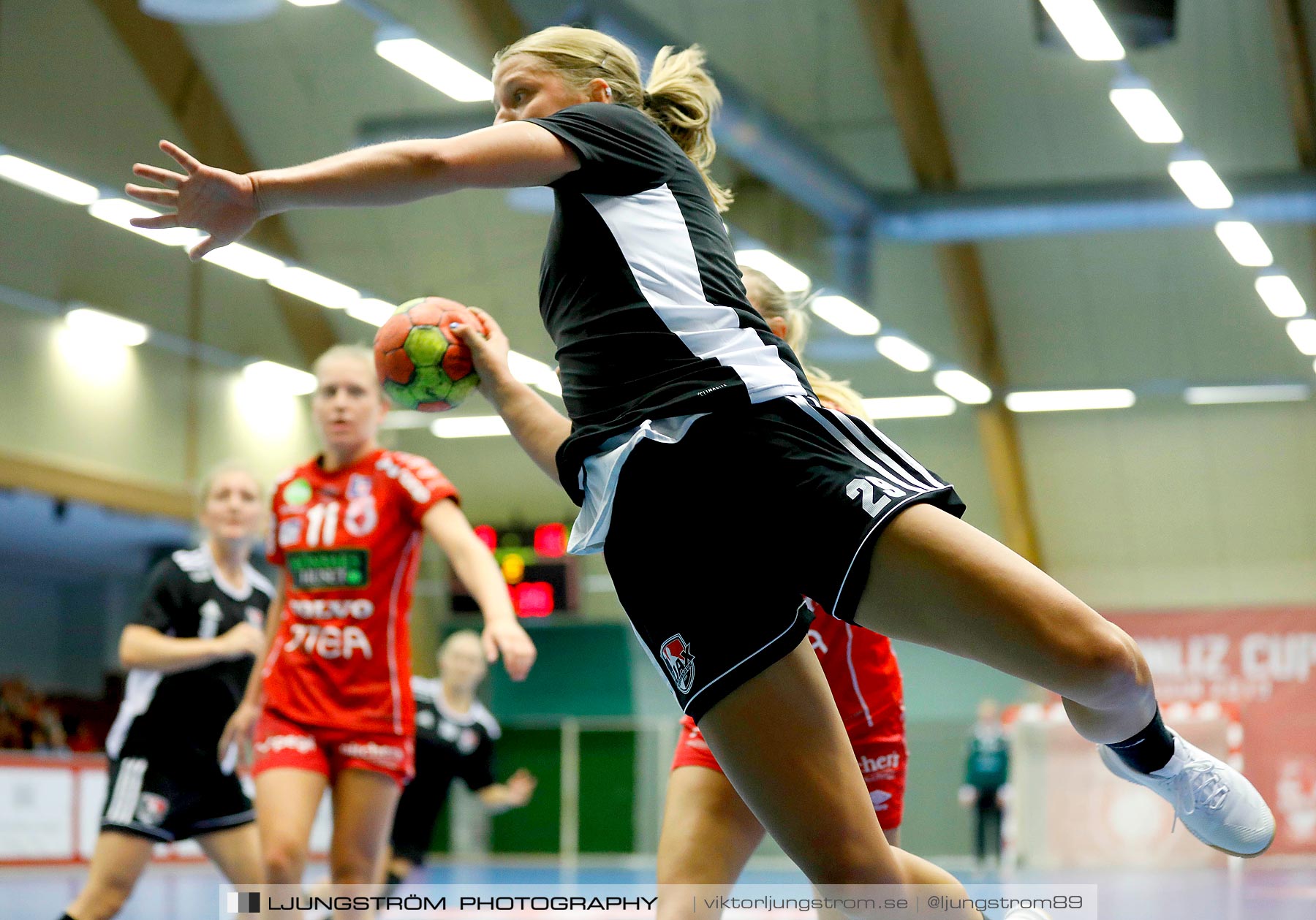 Annliz Cup Skövde HF-Ajax København 14-24,dam,Skövde Idrottshall,Skövde,Sverige,Handboll,,2019,224653