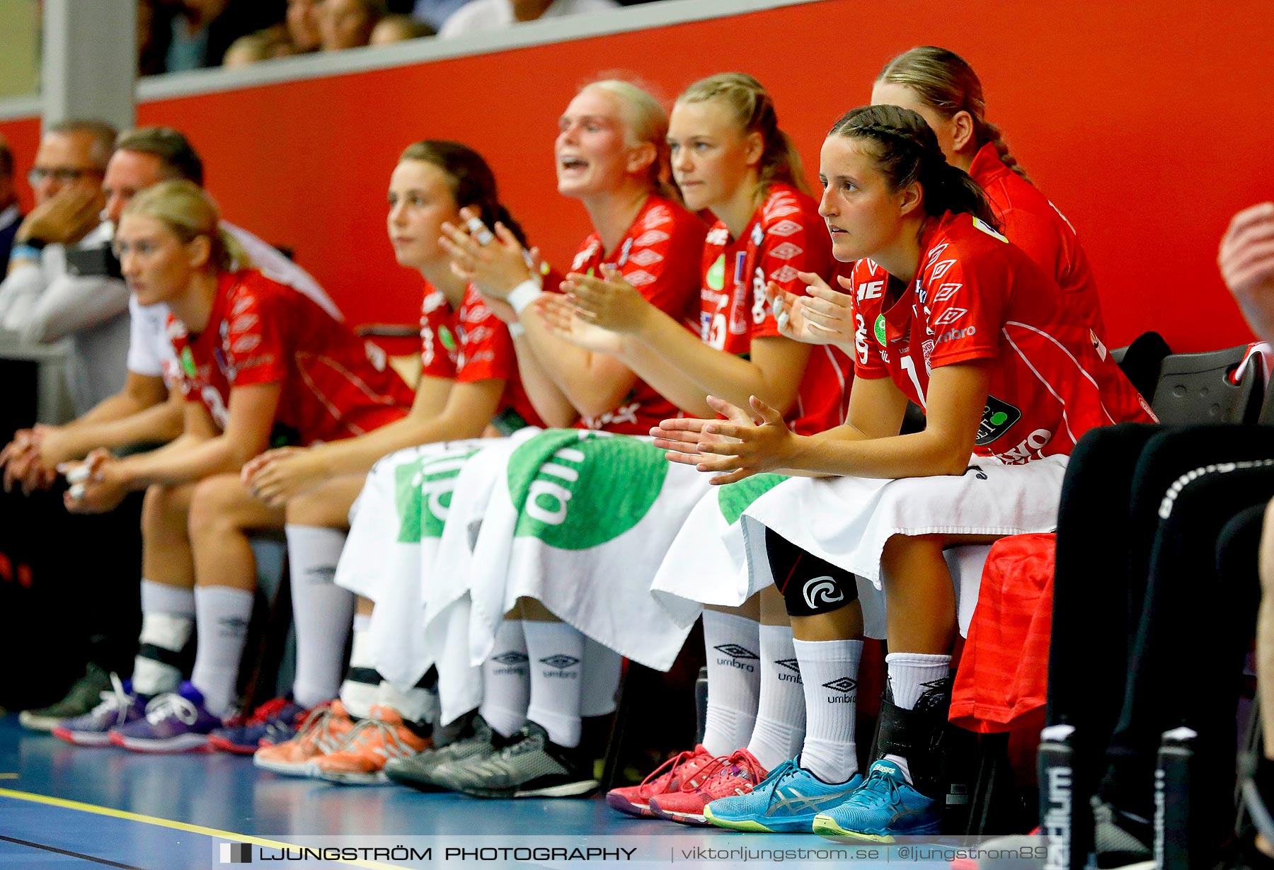 Annliz Cup Skövde HF-Ajax København 14-24,dam,Skövde Idrottshall,Skövde,Sverige,Handboll,,2019,224668