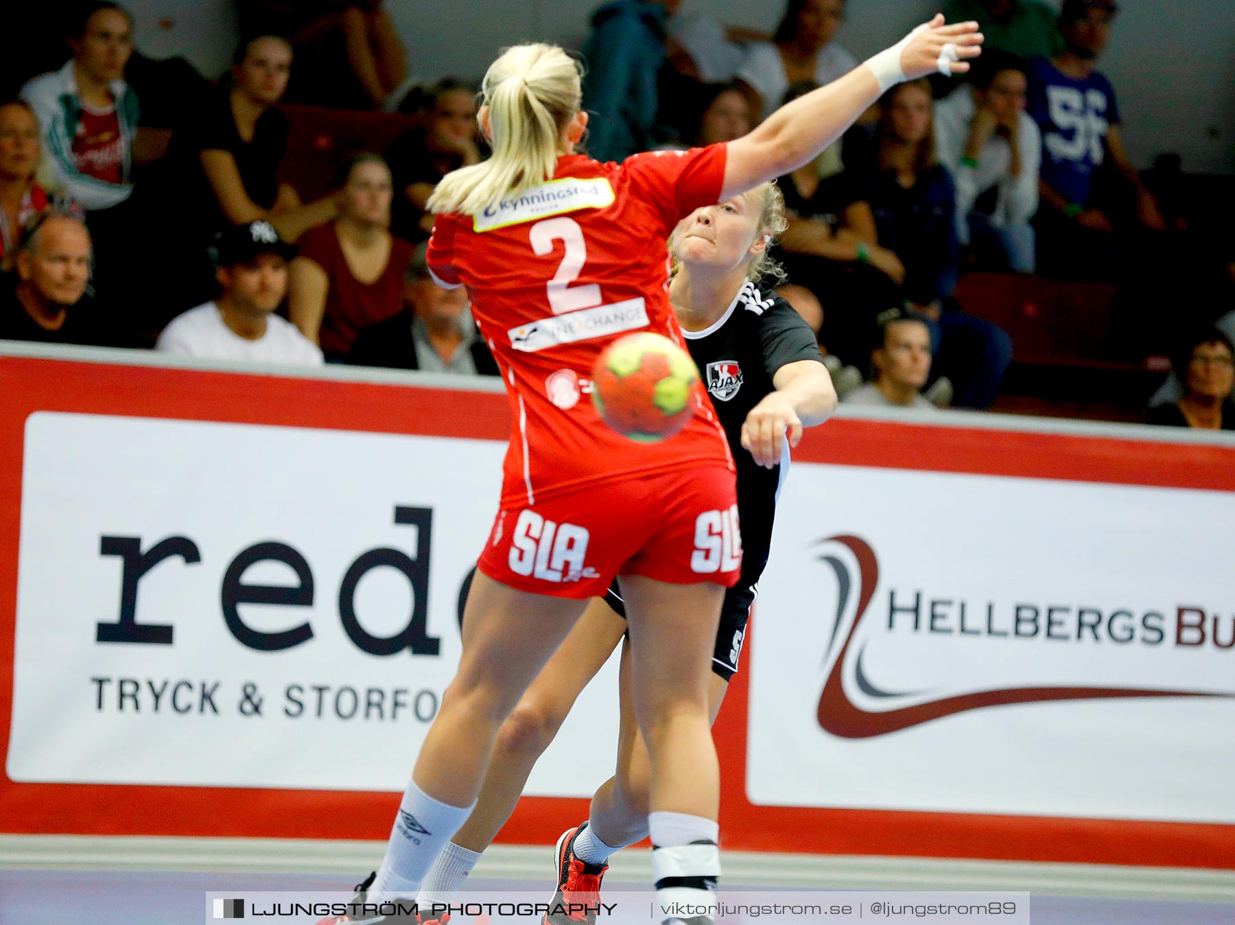 Annliz Cup Skövde HF-Ajax København 14-24,dam,Skövde Idrottshall,Skövde,Sverige,Handboll,,2019,224672