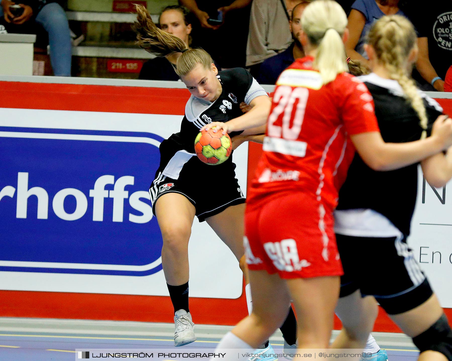 Annliz Cup Skövde HF-Ajax København 14-24,dam,Skövde Idrottshall,Skövde,Sverige,Handboll,,2019,224676