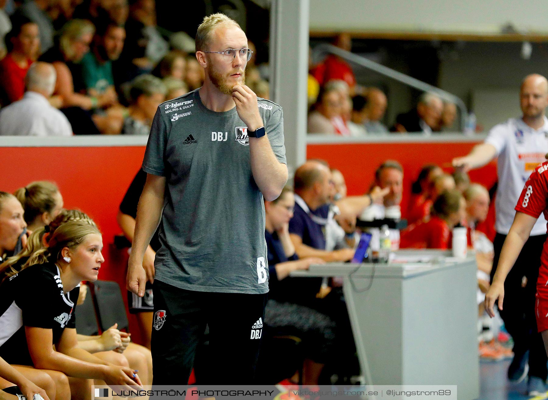 Annliz Cup Skövde HF-Ajax København 14-24,dam,Skövde Idrottshall,Skövde,Sverige,Handboll,,2019,224680