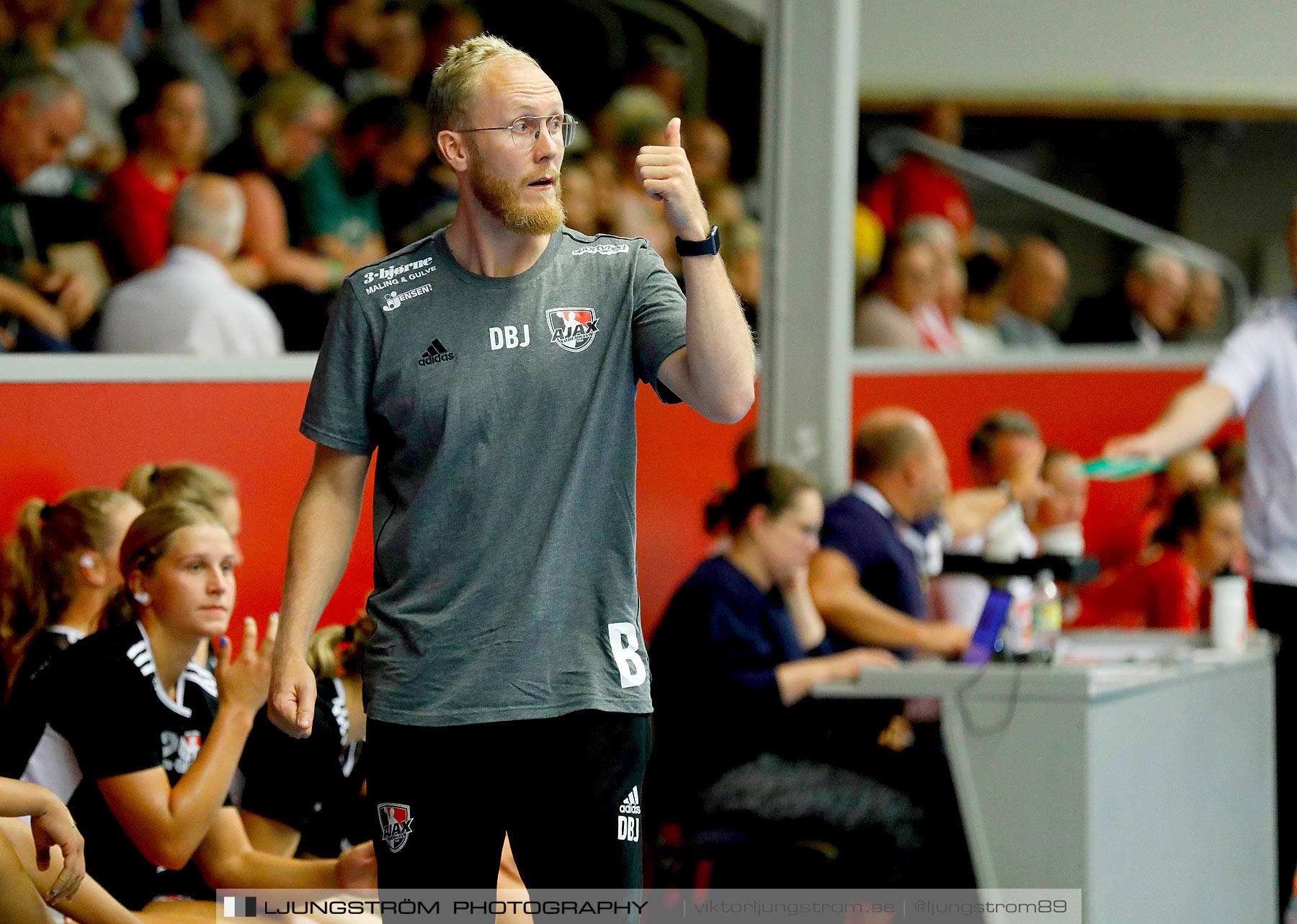 Annliz Cup Skövde HF-Ajax København 14-24,dam,Skövde Idrottshall,Skövde,Sverige,Handboll,,2019,224681