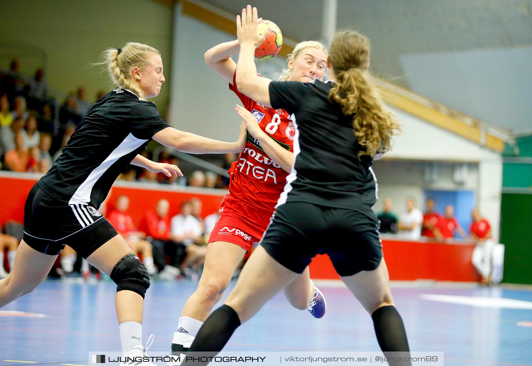 Annliz Cup Skövde HF-Ajax København 14-24,dam,Skövde Idrottshall,Skövde,Sverige,Handboll,,2019,224687