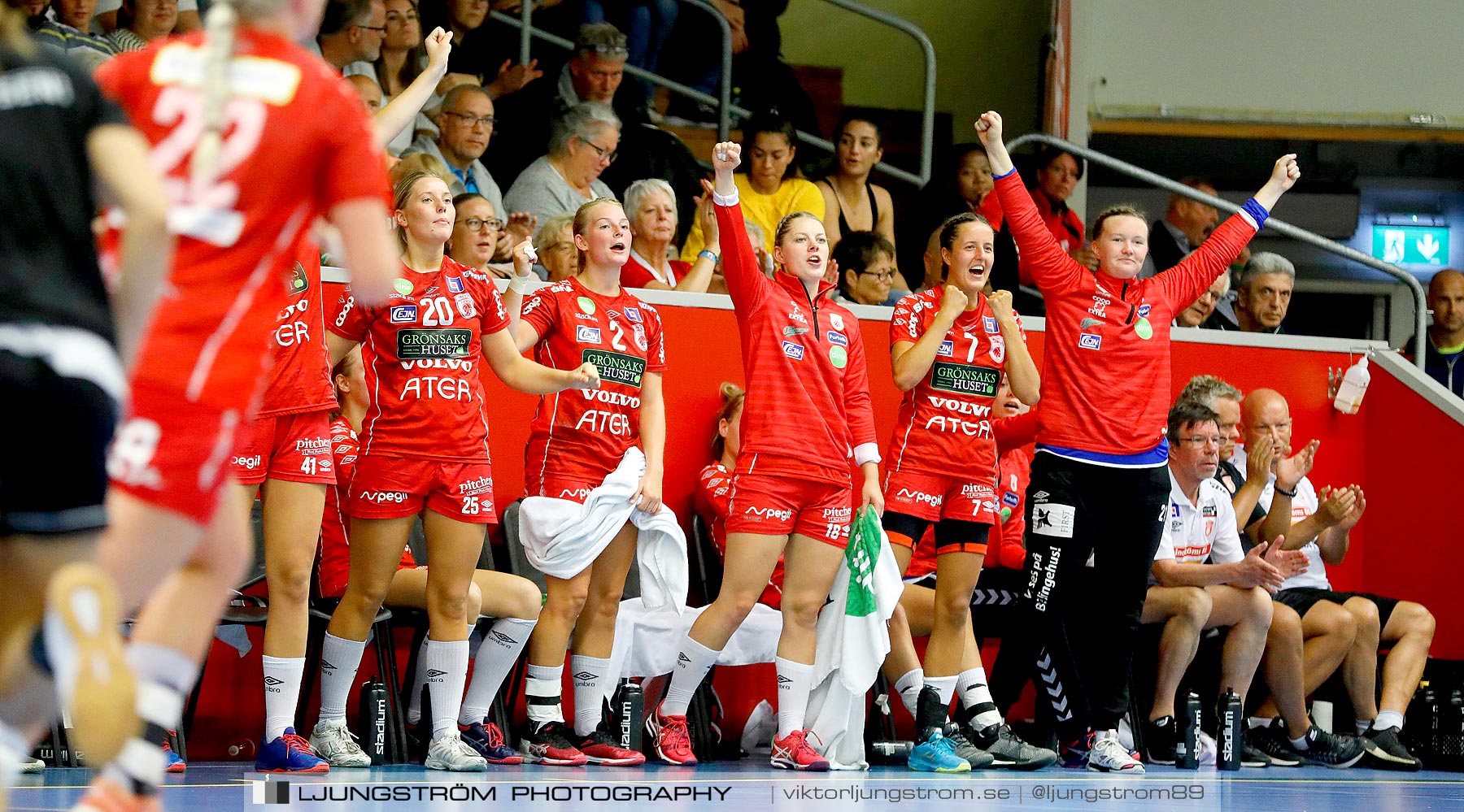 Annliz Cup Skövde HF-Ajax København 14-24,dam,Skövde Idrottshall,Skövde,Sverige,Handboll,,2019,224695