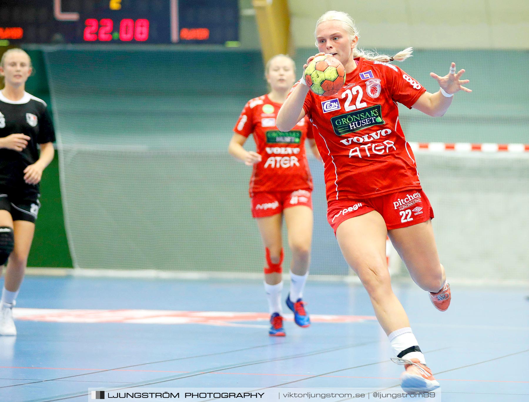 Annliz Cup Skövde HF-Ajax København 14-24,dam,Skövde Idrottshall,Skövde,Sverige,Handboll,,2019,224697