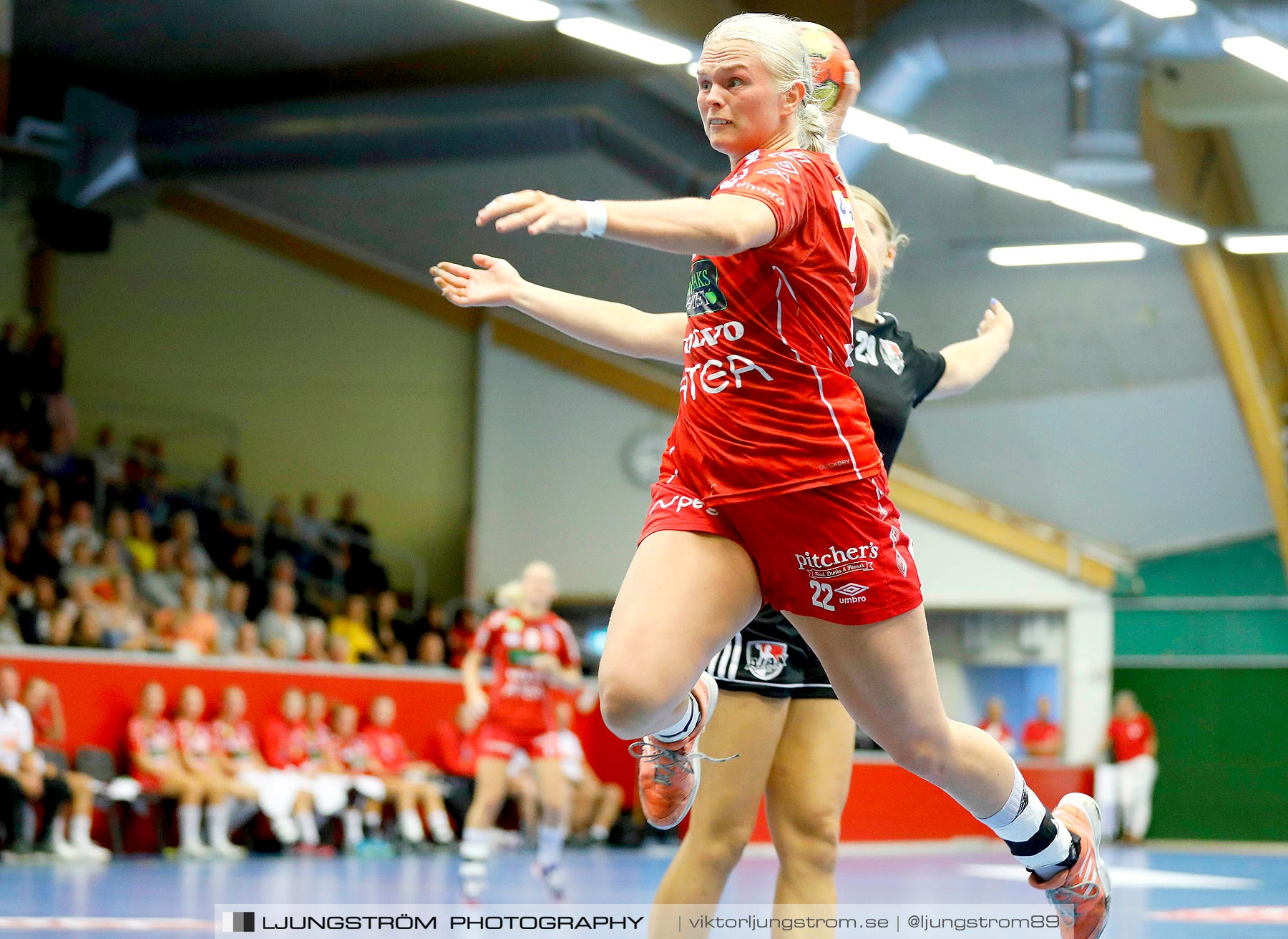 Annliz Cup Skövde HF-Ajax København 14-24,dam,Skövde Idrottshall,Skövde,Sverige,Handboll,,2019,224698