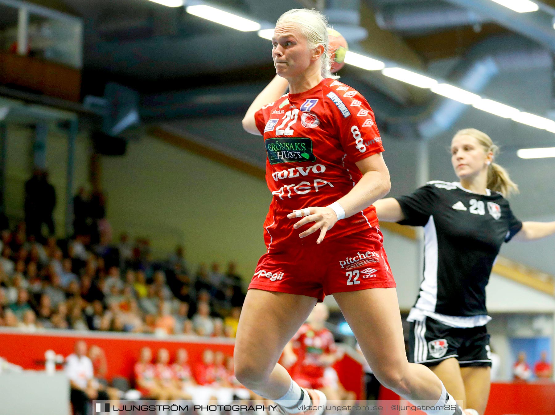 Annliz Cup Skövde HF-Ajax København 14-24,dam,Skövde Idrottshall,Skövde,Sverige,Handboll,,2019,224699