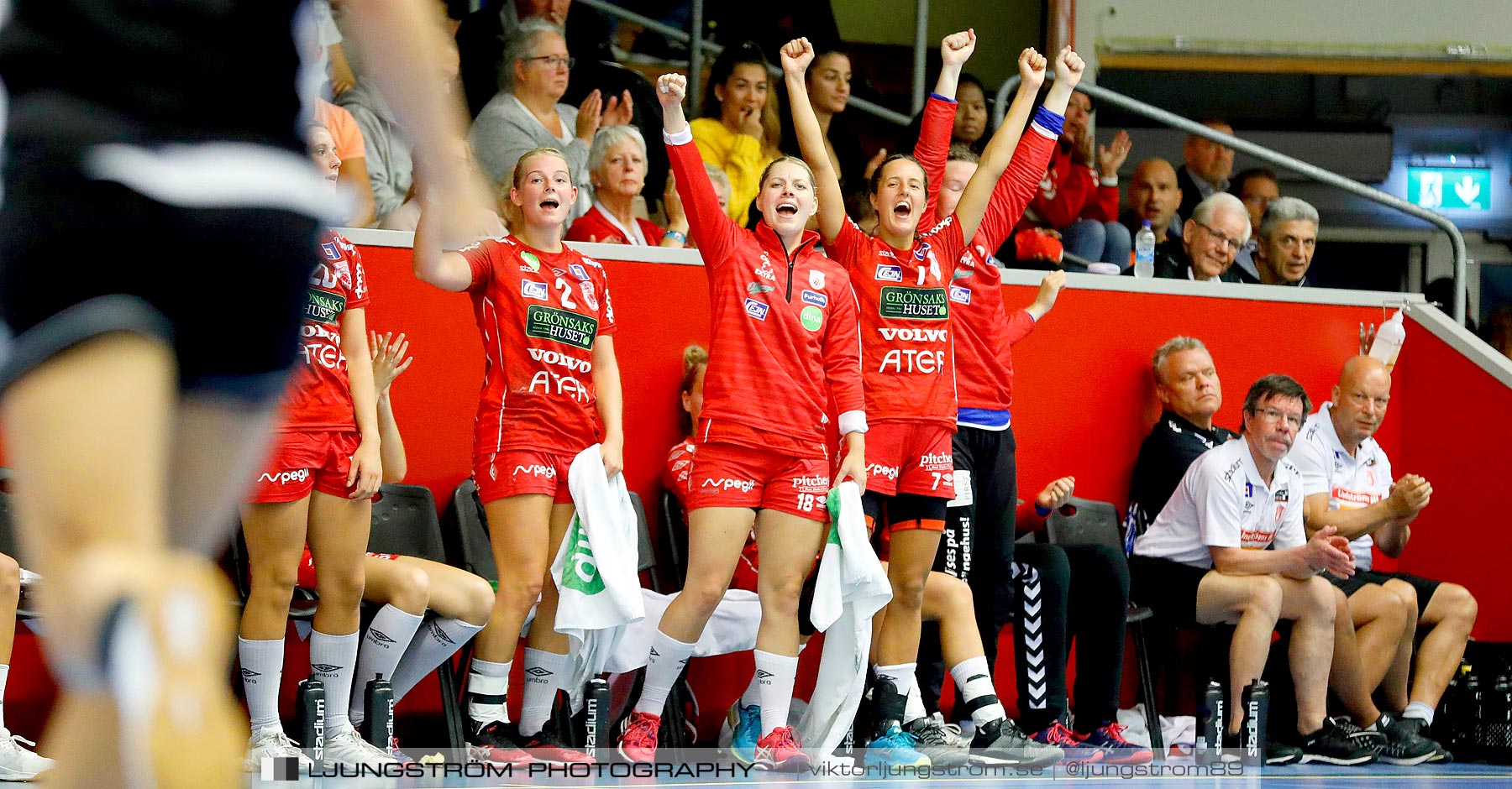 Annliz Cup Skövde HF-Ajax København 14-24,dam,Skövde Idrottshall,Skövde,Sverige,Handboll,,2019,224700