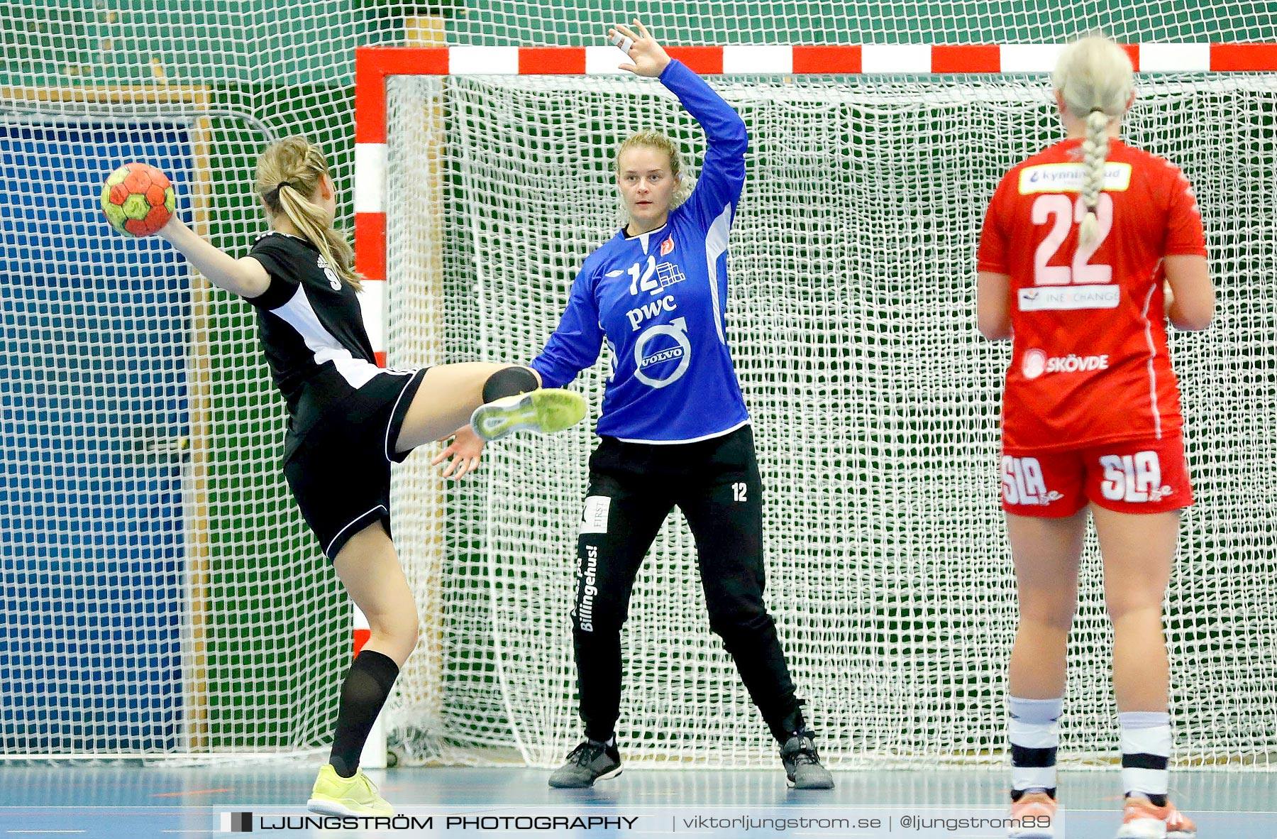 Annliz Cup Skövde HF-Ajax København 14-24,dam,Skövde Idrottshall,Skövde,Sverige,Handboll,,2019,224701