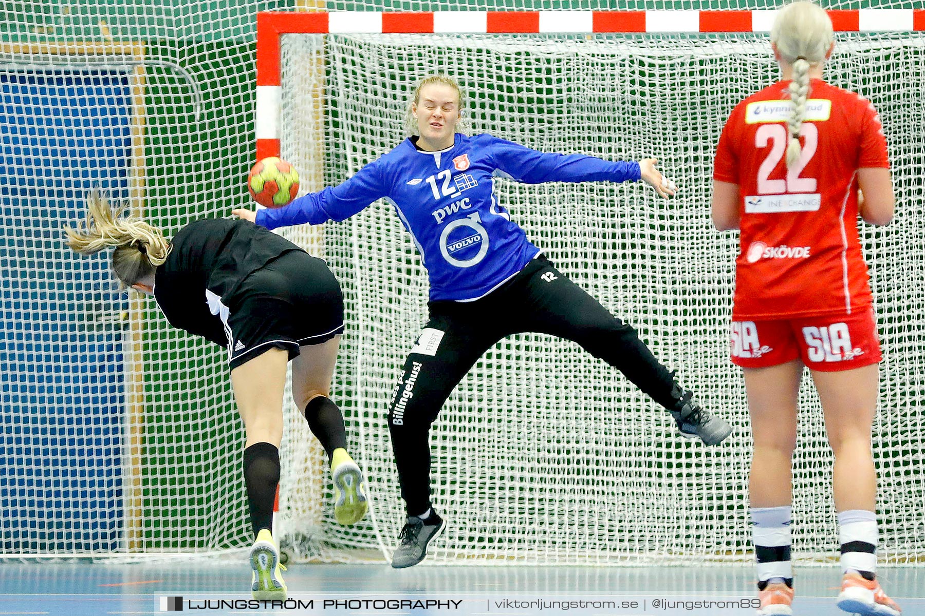 Annliz Cup Skövde HF-Ajax København 14-24,dam,Skövde Idrottshall,Skövde,Sverige,Handboll,,2019,224702