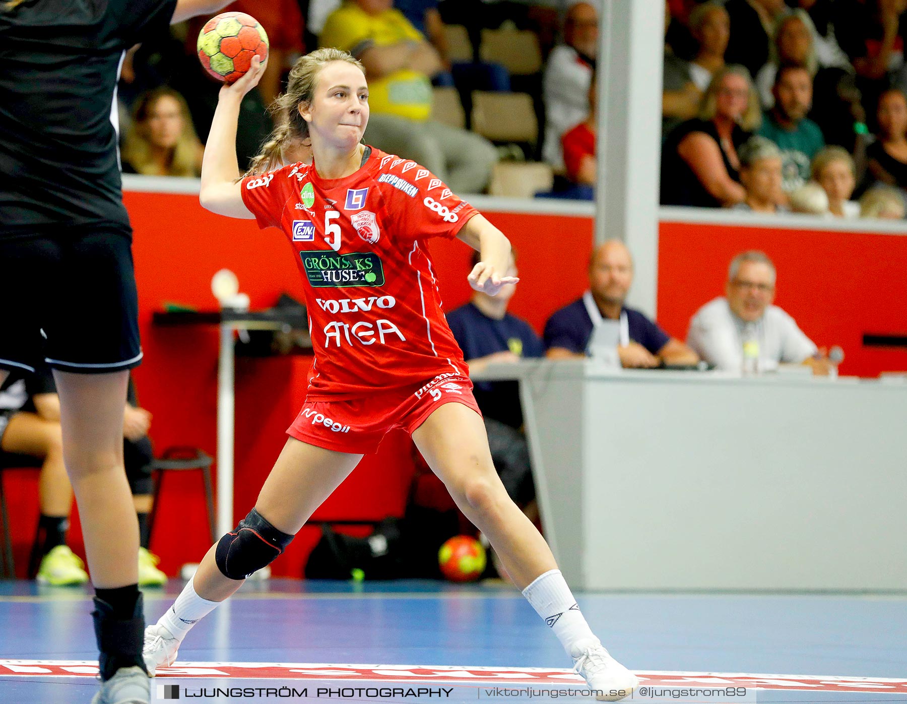 Annliz Cup Skövde HF-Ajax København 14-24,dam,Skövde Idrottshall,Skövde,Sverige,Handboll,,2019,224704