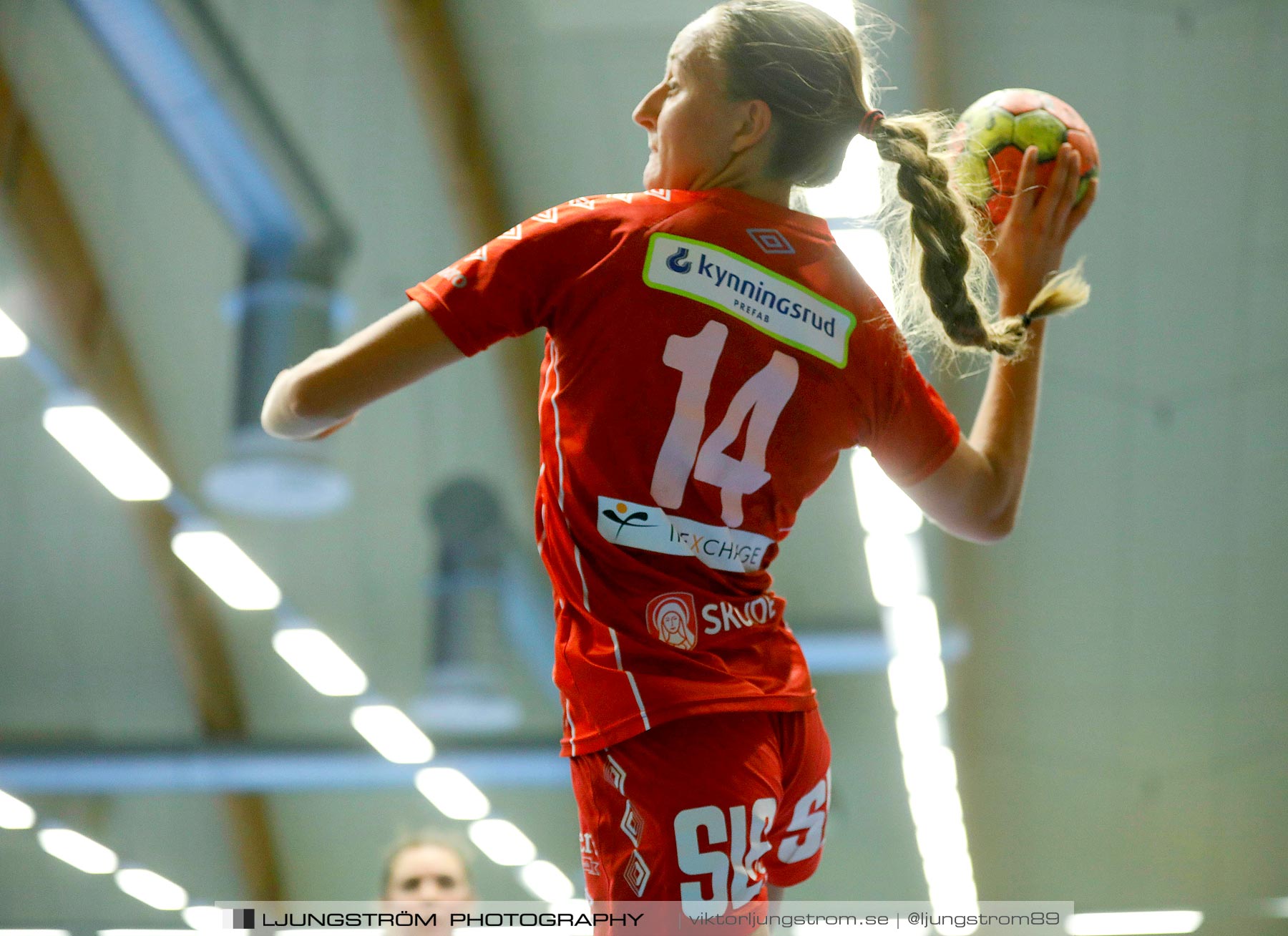 Annliz Cup Skövde HF-Ajax København 14-24,dam,Skövde Idrottshall,Skövde,Sverige,Handboll,,2019,224705