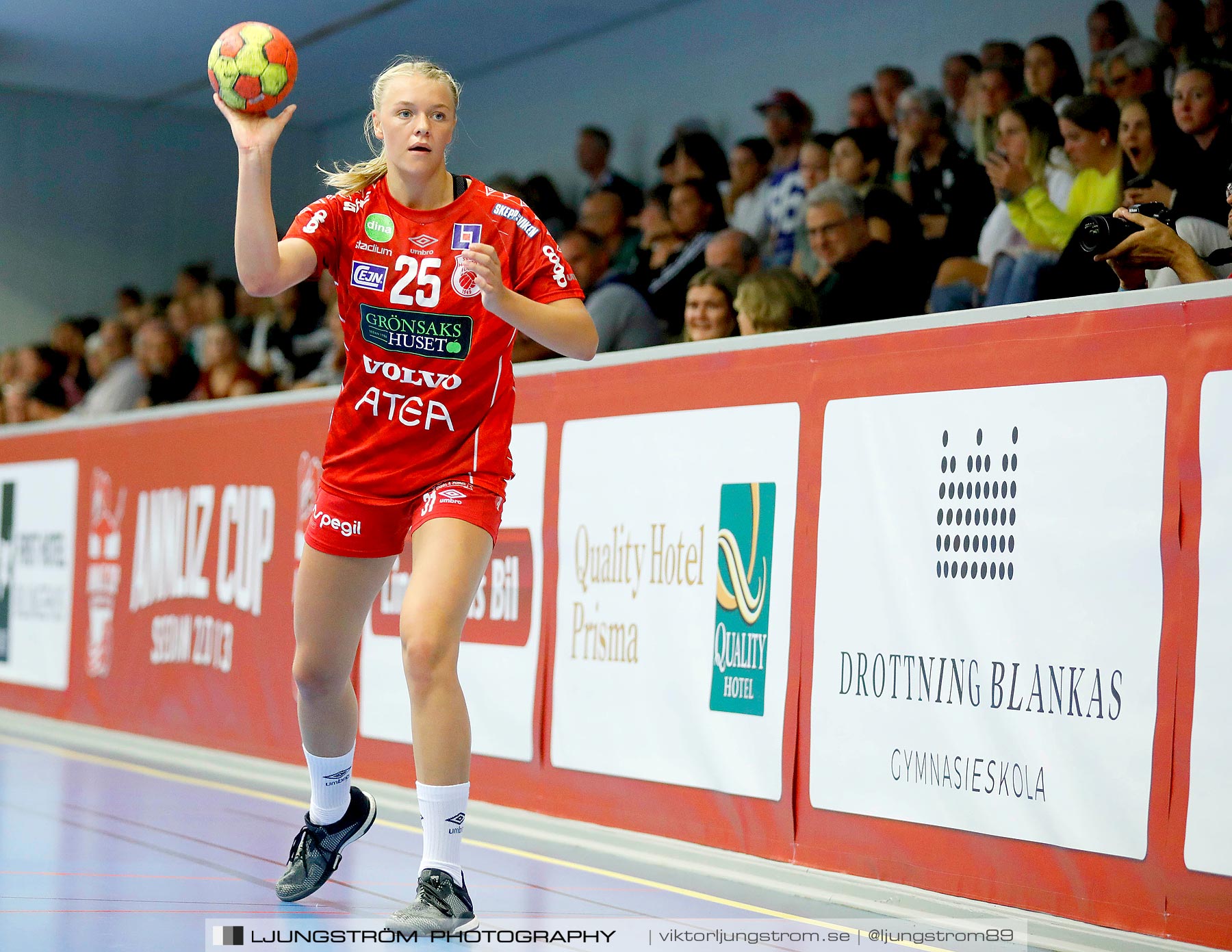 Annliz Cup Skövde HF-Ajax København 14-24,dam,Skövde Idrottshall,Skövde,Sverige,Handboll,,2019,224706