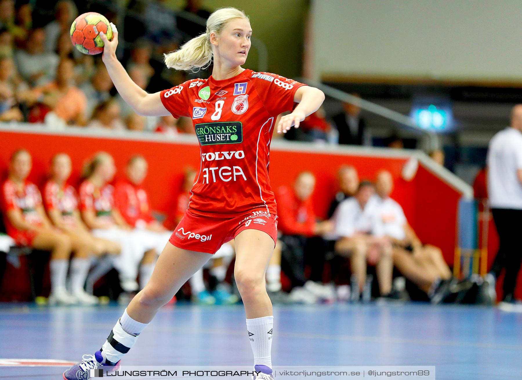 Annliz Cup Skövde HF-Ajax København 14-24,dam,Skövde Idrottshall,Skövde,Sverige,Handboll,,2019,224710