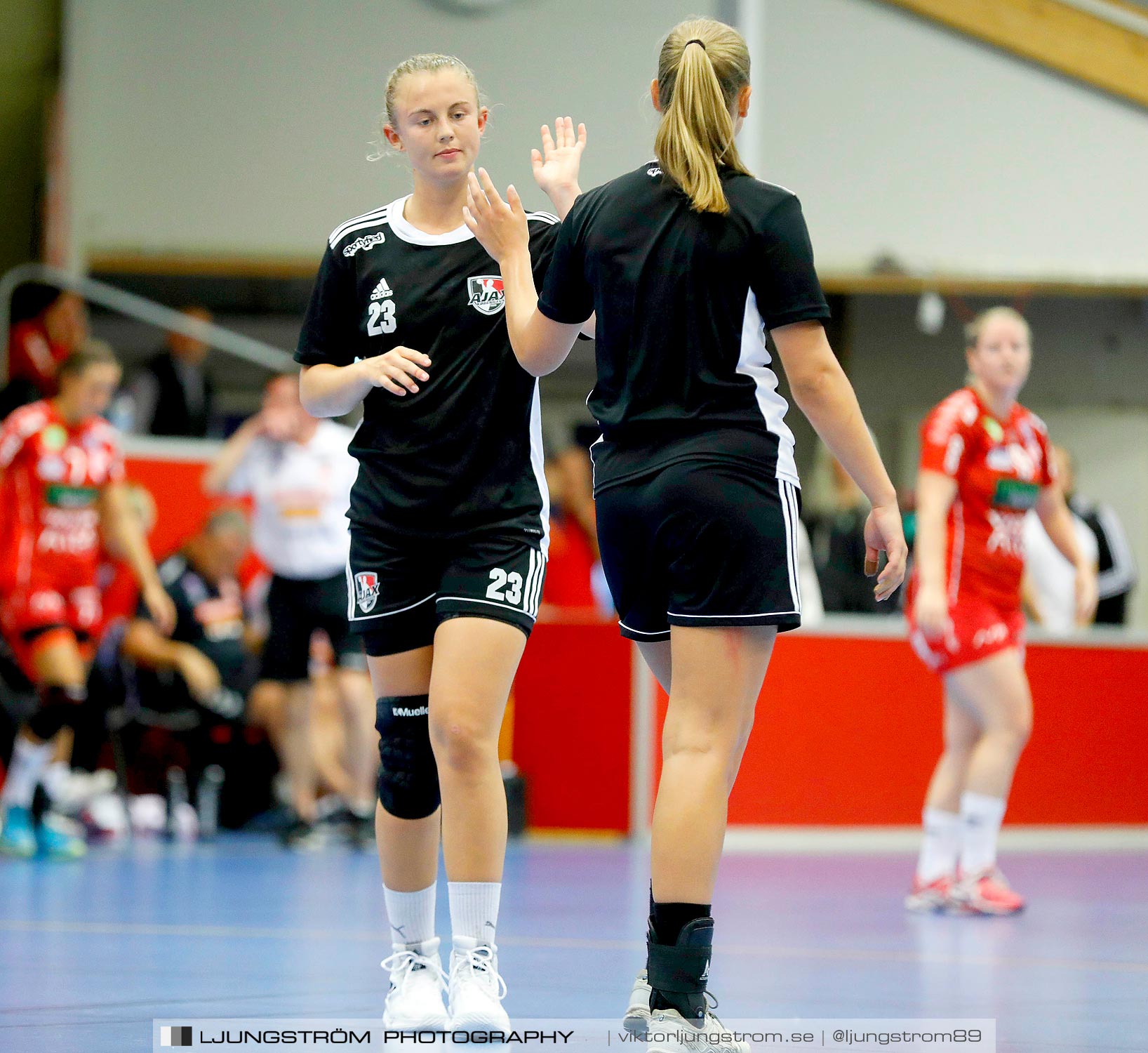 Annliz Cup Skövde HF-Ajax København 14-24,dam,Skövde Idrottshall,Skövde,Sverige,Handboll,,2019,224711