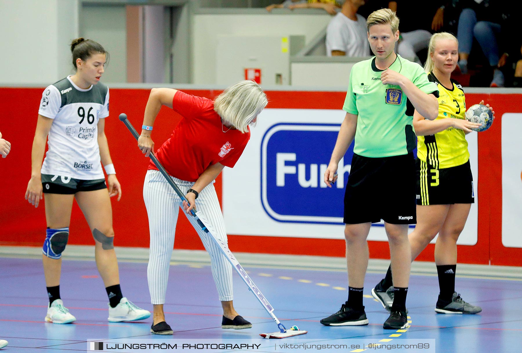 Annliz Cup IK Sävehof-CSM București 18-20,dam,Skövde Idrottshall,Skövde,Sverige,Handboll,,2019,224717