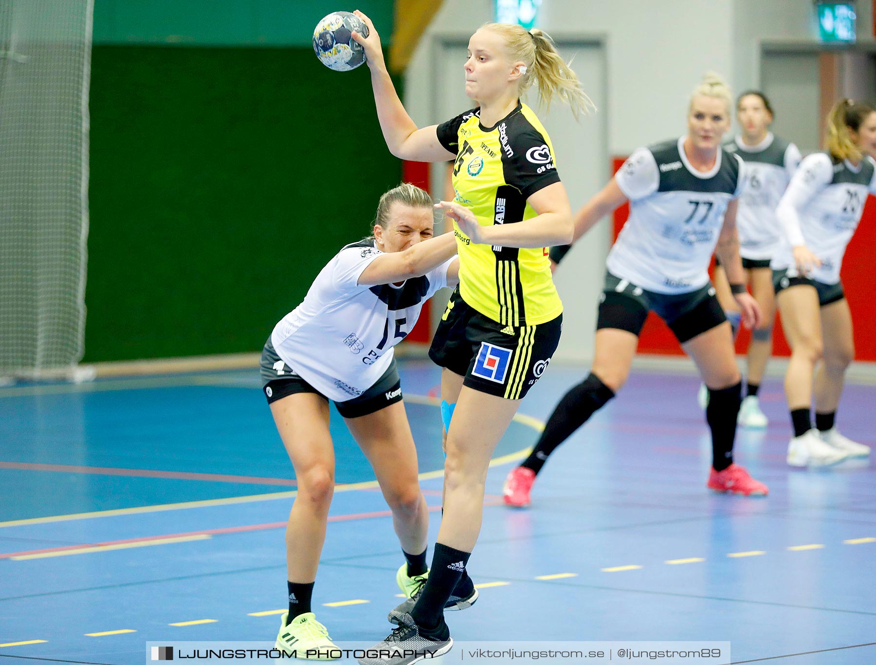 Annliz Cup IK Sävehof-CSM București 18-20,dam,Skövde Idrottshall,Skövde,Sverige,Handboll,,2019,224720