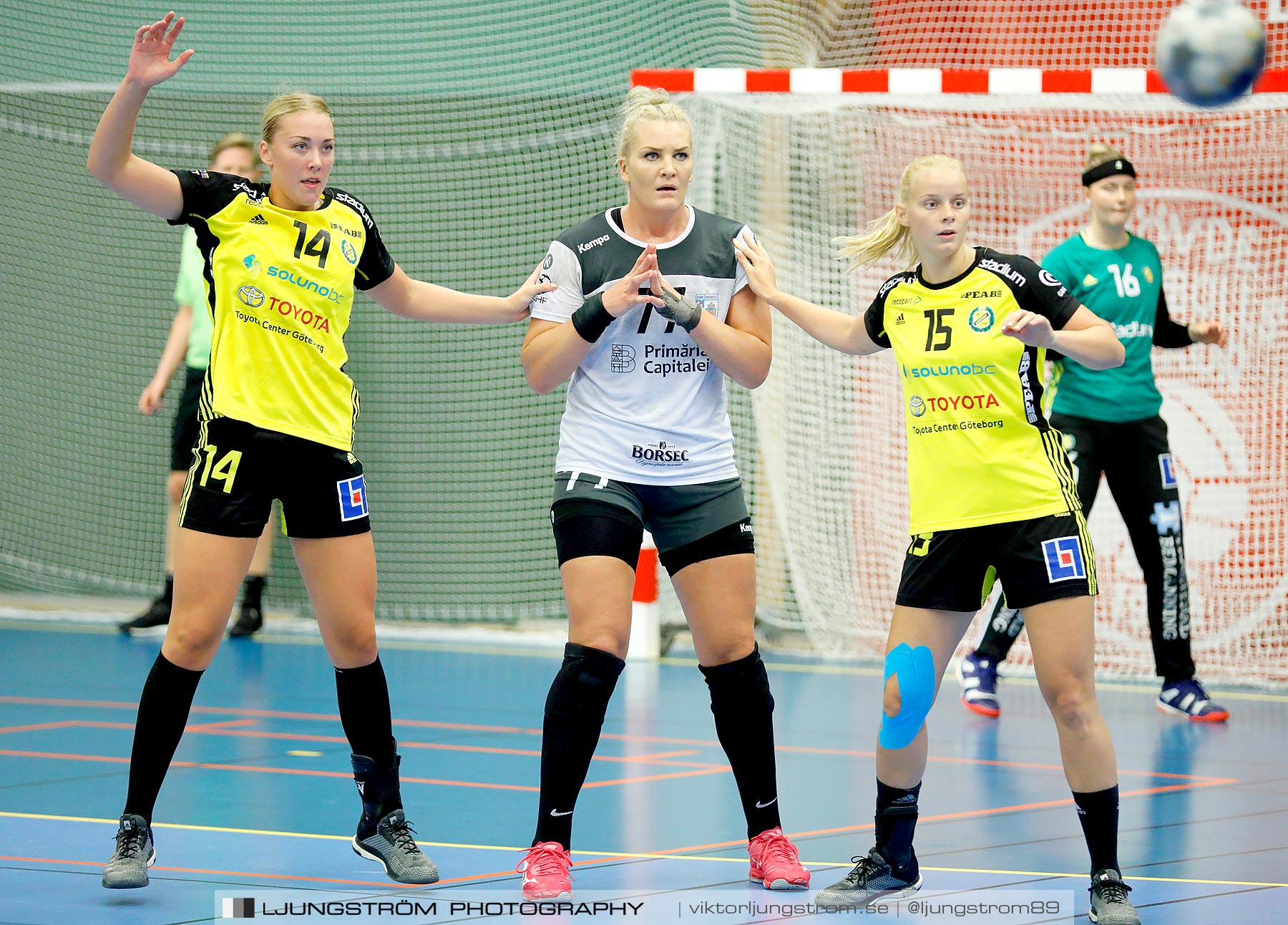 Annliz Cup IK Sävehof-CSM București 18-20,dam,Skövde Idrottshall,Skövde,Sverige,Handboll,,2019,224723