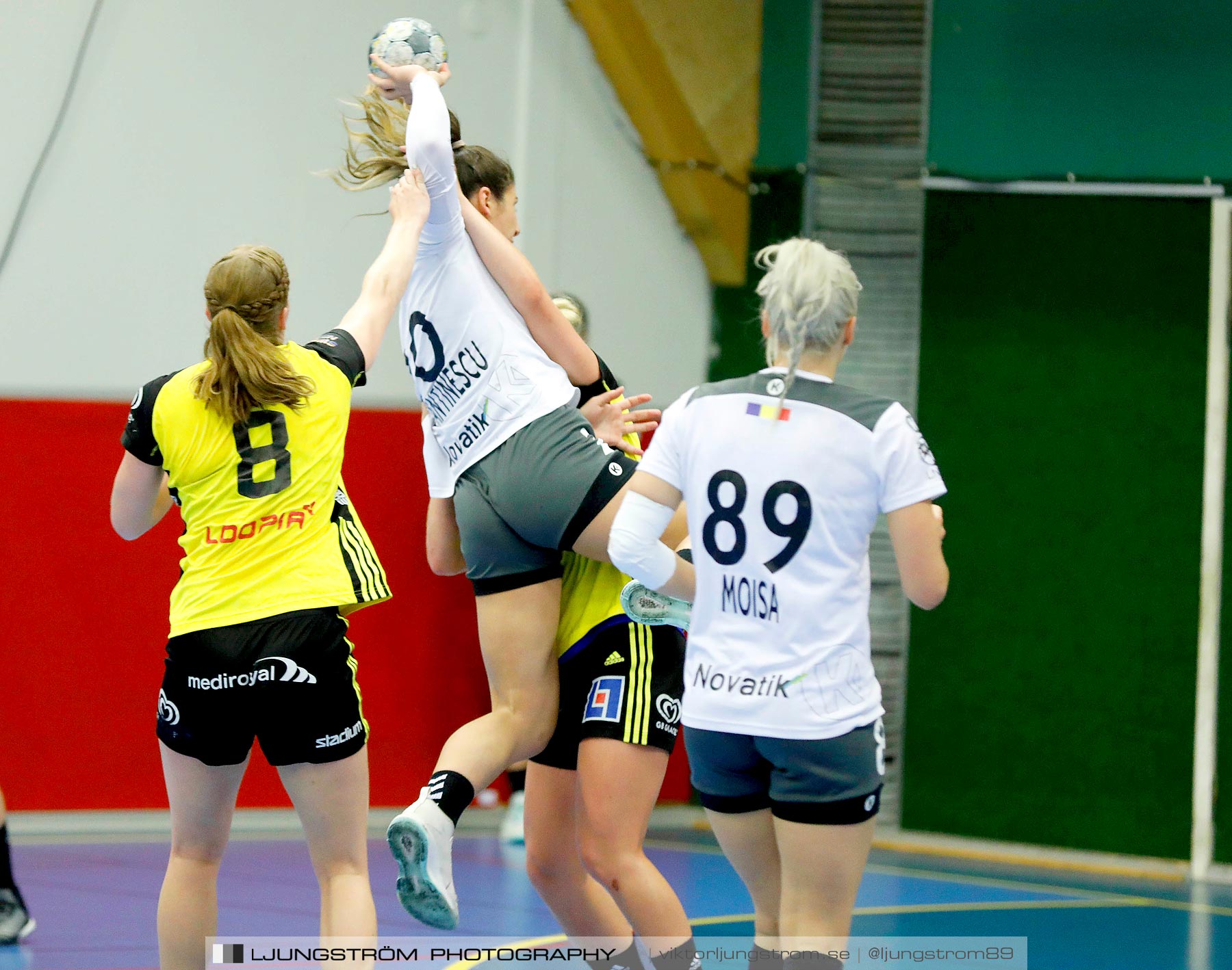 Annliz Cup IK Sävehof-CSM București 18-20,dam,Skövde Idrottshall,Skövde,Sverige,Handboll,,2019,224724