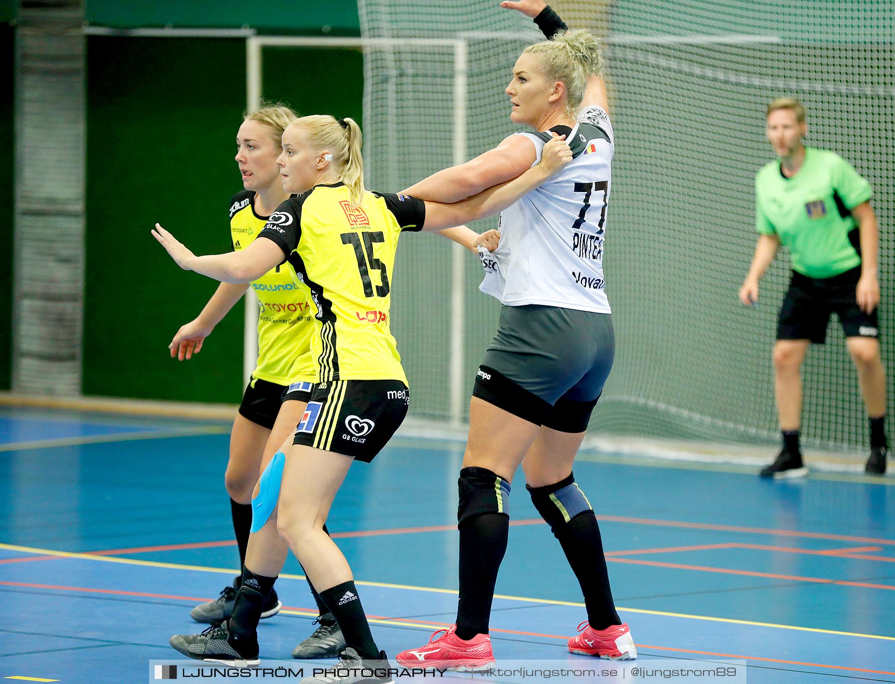 Annliz Cup IK Sävehof-CSM București 18-20,dam,Skövde Idrottshall,Skövde,Sverige,Handboll,,2019,224725