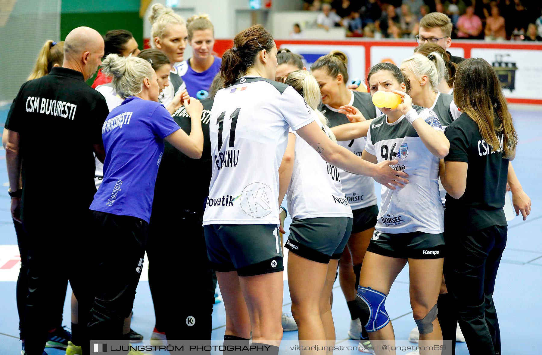 Annliz Cup IK Sävehof-CSM București 18-20,dam,Skövde Idrottshall,Skövde,Sverige,Handboll,,2019,224728