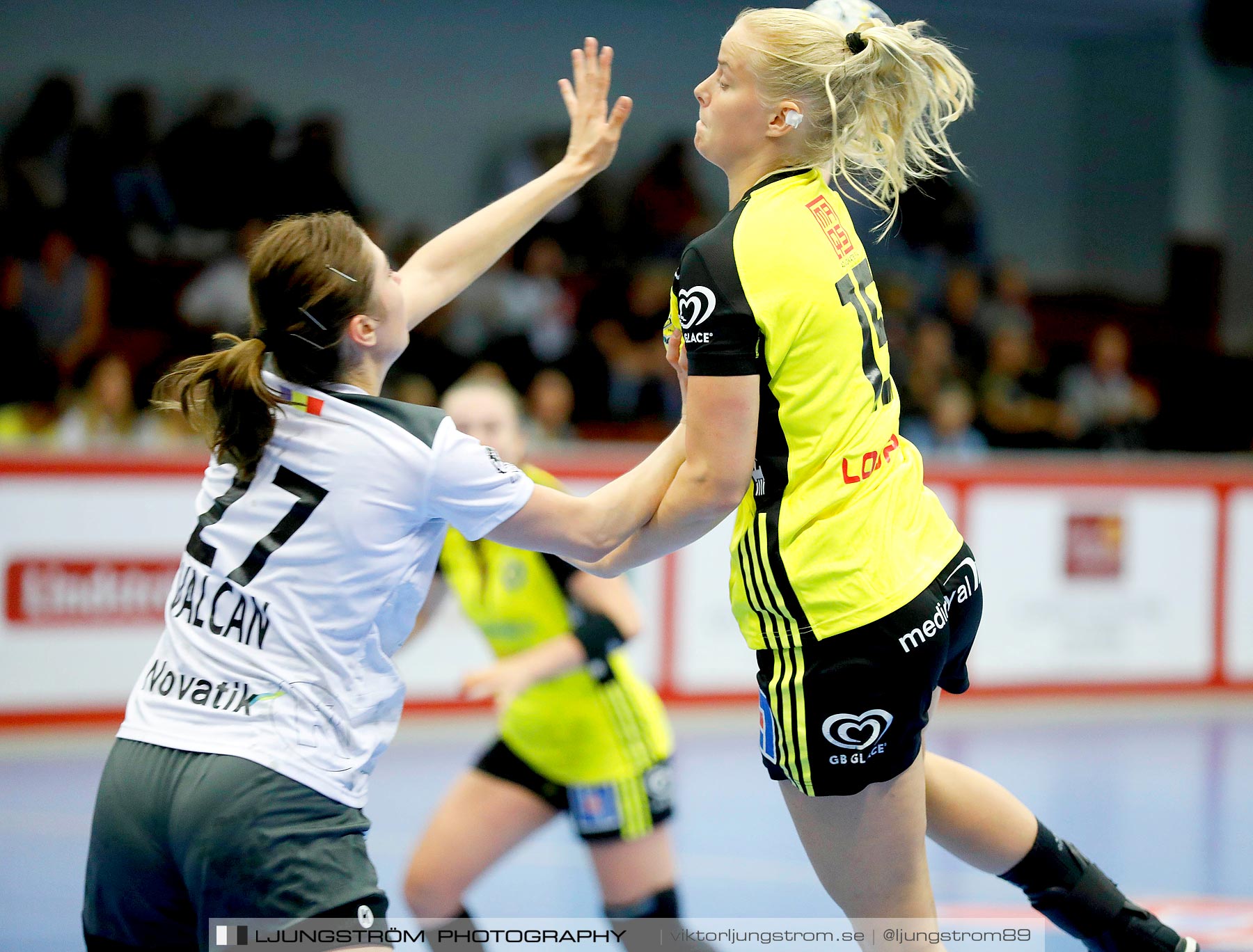 Annliz Cup IK Sävehof-CSM București 18-20,dam,Skövde Idrottshall,Skövde,Sverige,Handboll,,2019,224733