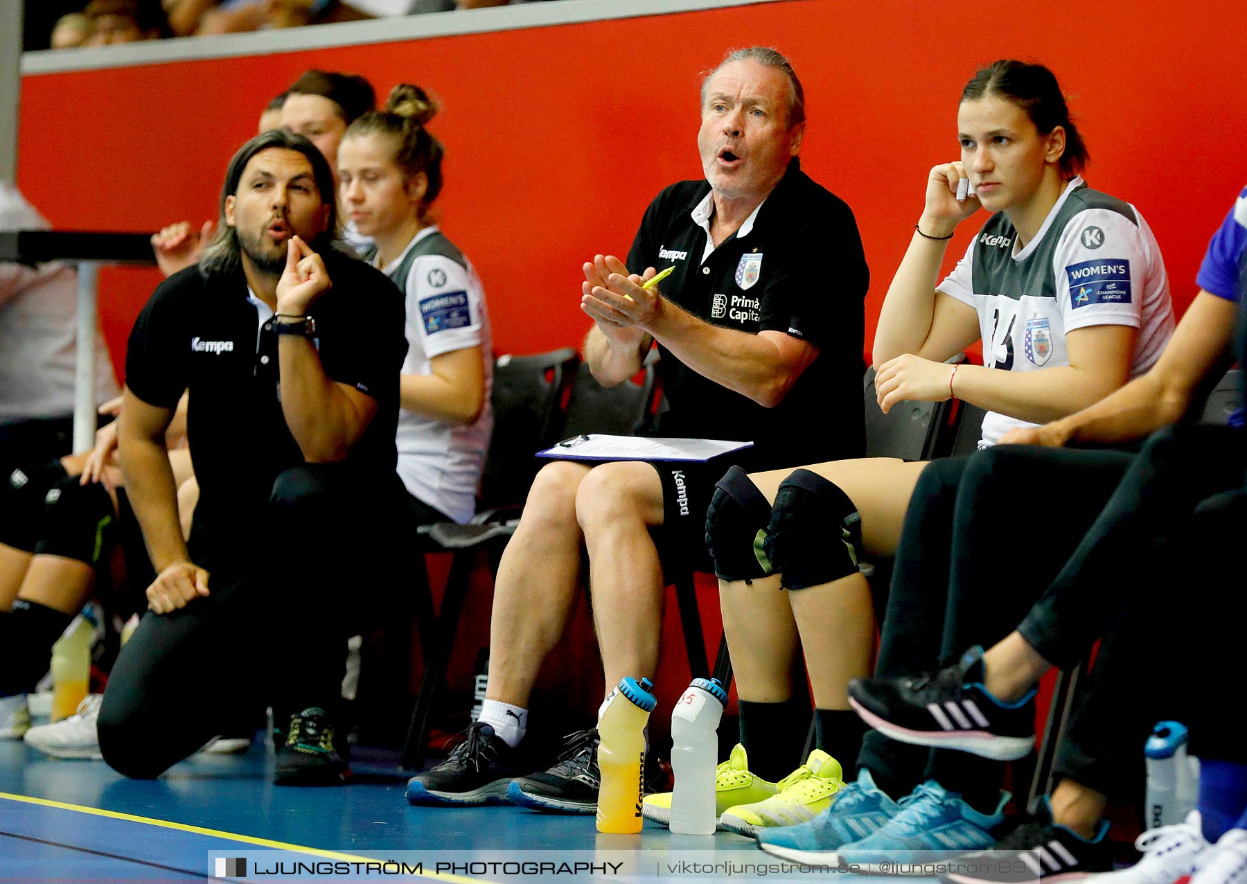 Annliz Cup IK Sävehof-CSM București 18-20,dam,Skövde Idrottshall,Skövde,Sverige,Handboll,,2019,224739