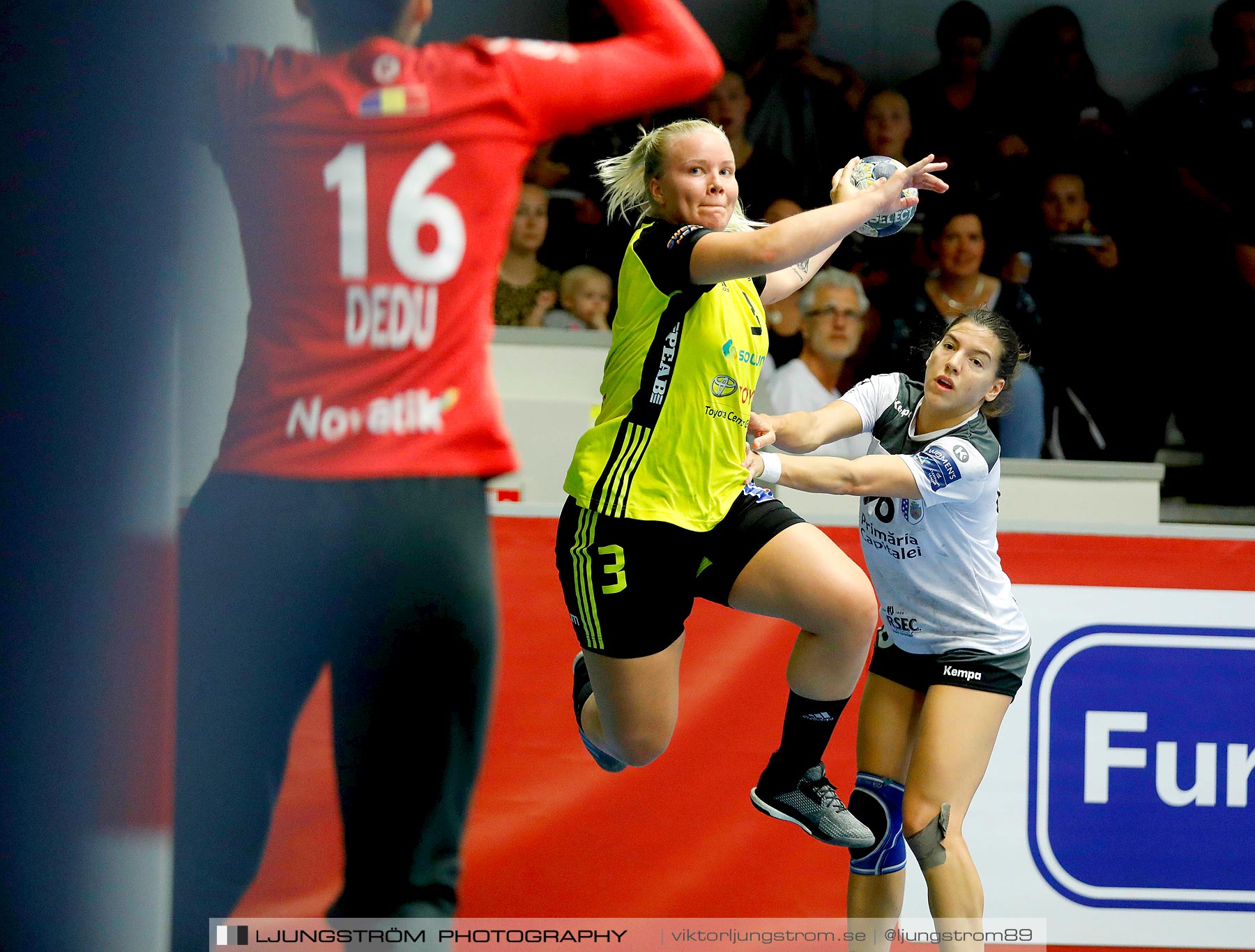 Annliz Cup IK Sävehof-CSM București 18-20,dam,Skövde Idrottshall,Skövde,Sverige,Handboll,,2019,224743