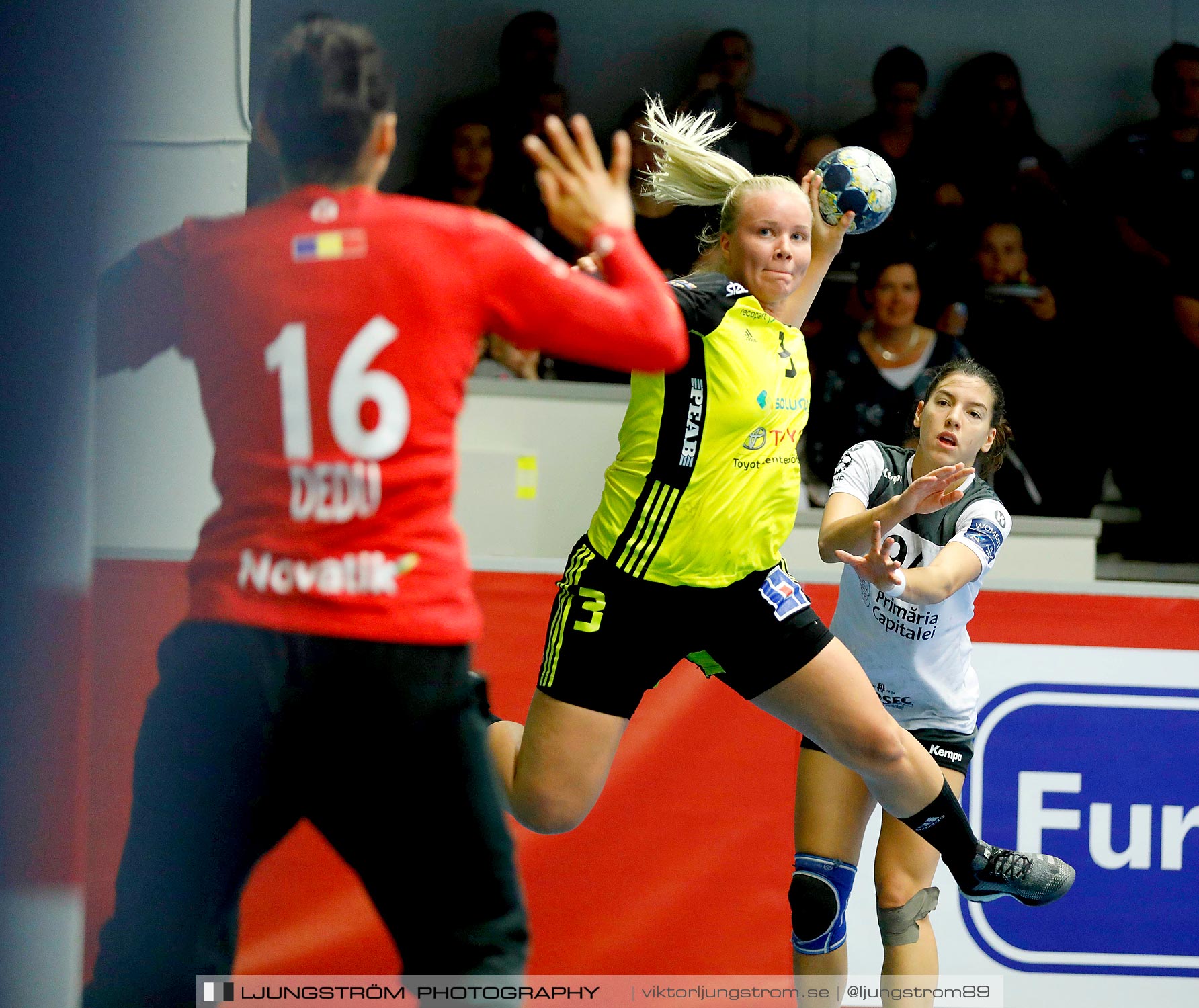 Annliz Cup IK Sävehof-CSM București 18-20,dam,Skövde Idrottshall,Skövde,Sverige,Handboll,,2019,224744