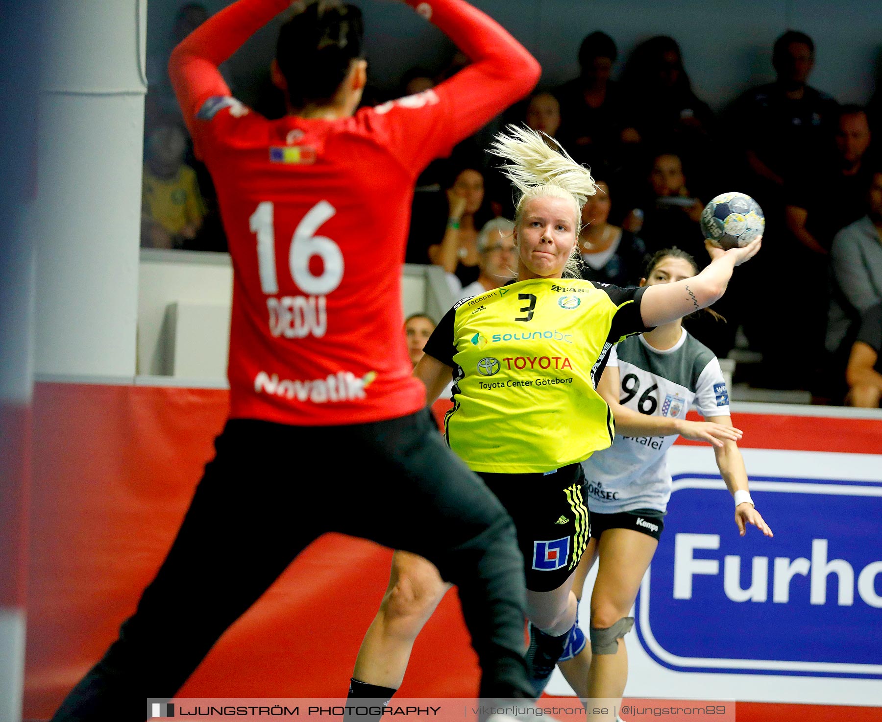 Annliz Cup IK Sävehof-CSM București 18-20,dam,Skövde Idrottshall,Skövde,Sverige,Handboll,,2019,224745