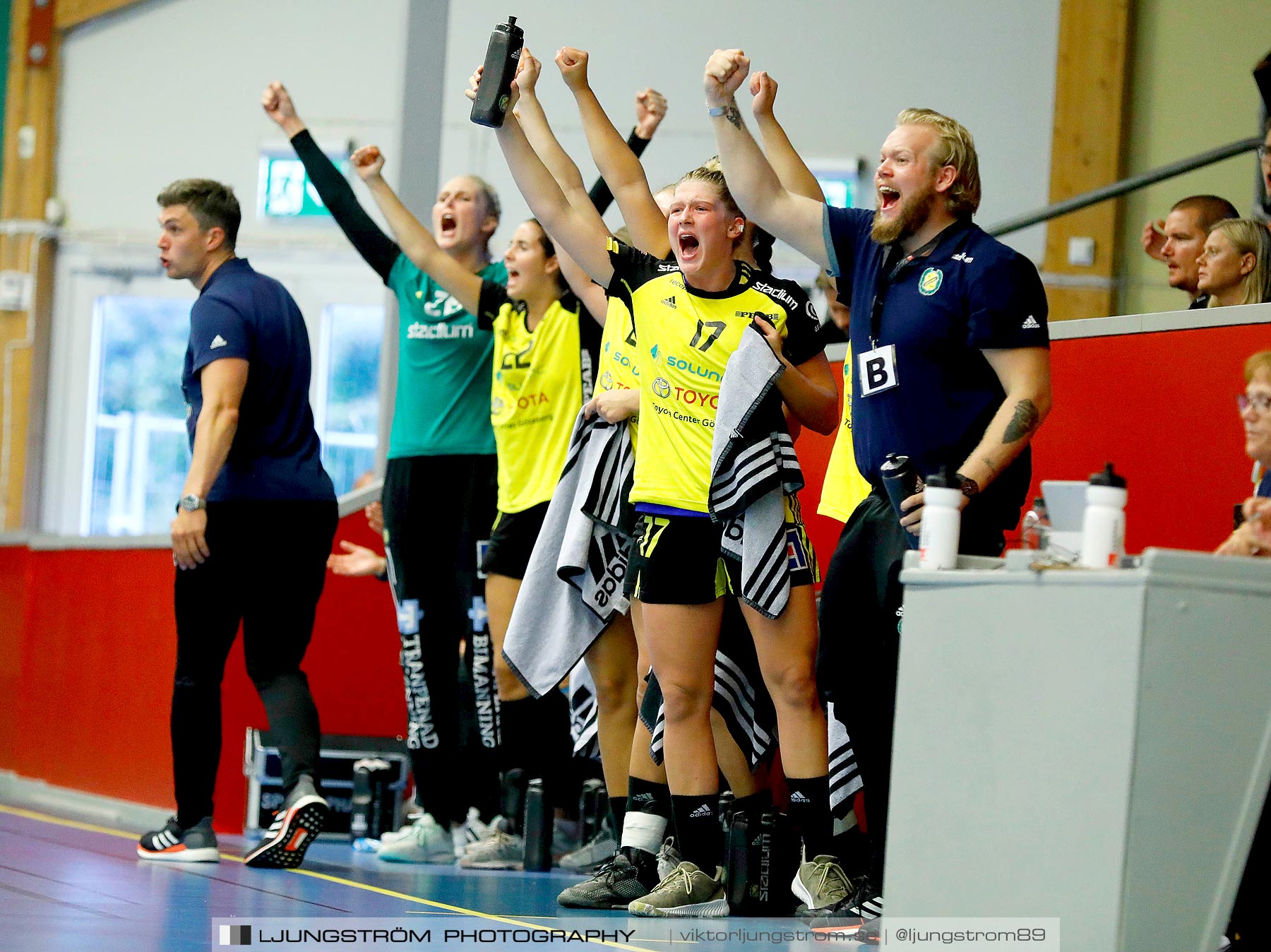 Annliz Cup IK Sävehof-CSM București 18-20,dam,Skövde Idrottshall,Skövde,Sverige,Handboll,,2019,224750