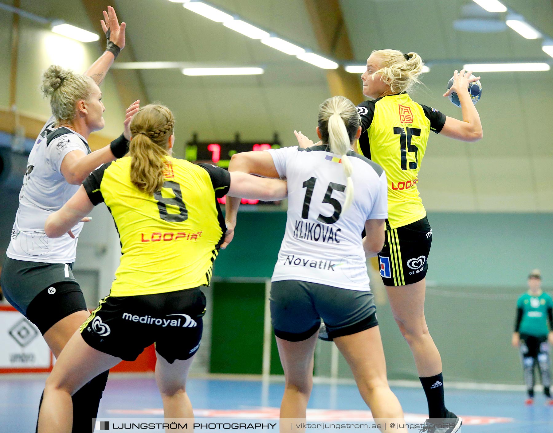 Annliz Cup IK Sävehof-CSM București 18-20,dam,Skövde Idrottshall,Skövde,Sverige,Handboll,,2019,224752