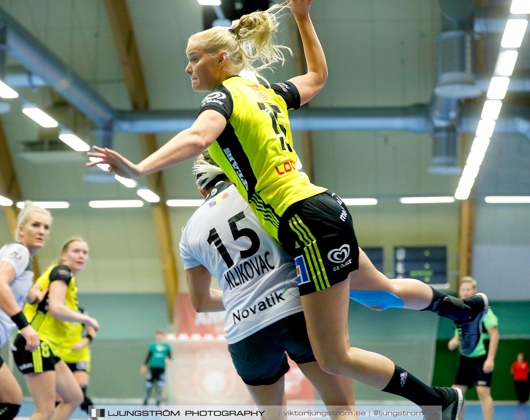 Annliz Cup IK Sävehof-CSM București 18-20,dam,Skövde Idrottshall,Skövde,Sverige,Handboll,,2019,224754