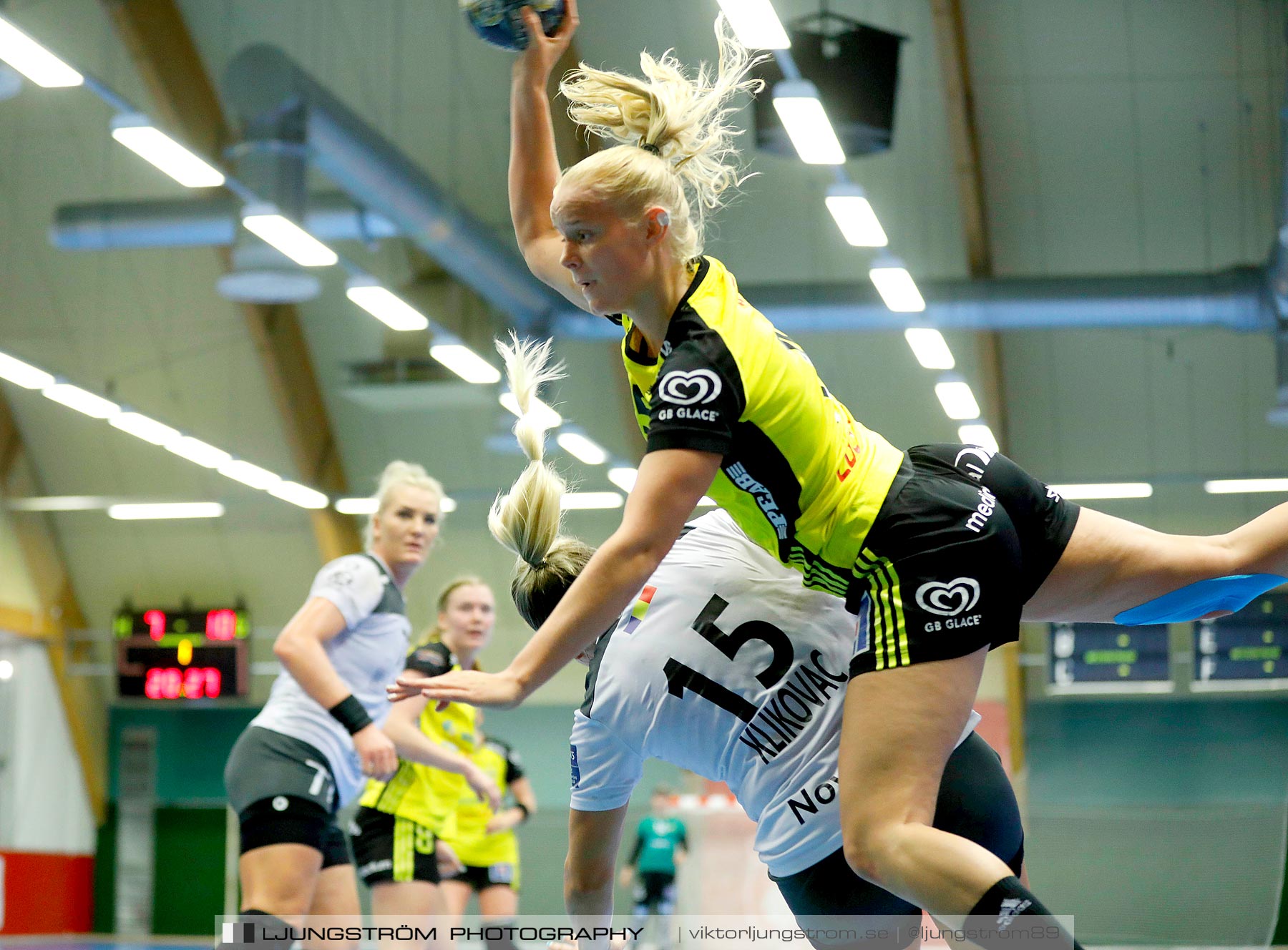 Annliz Cup IK Sävehof-CSM București 18-20,dam,Skövde Idrottshall,Skövde,Sverige,Handboll,,2019,224755