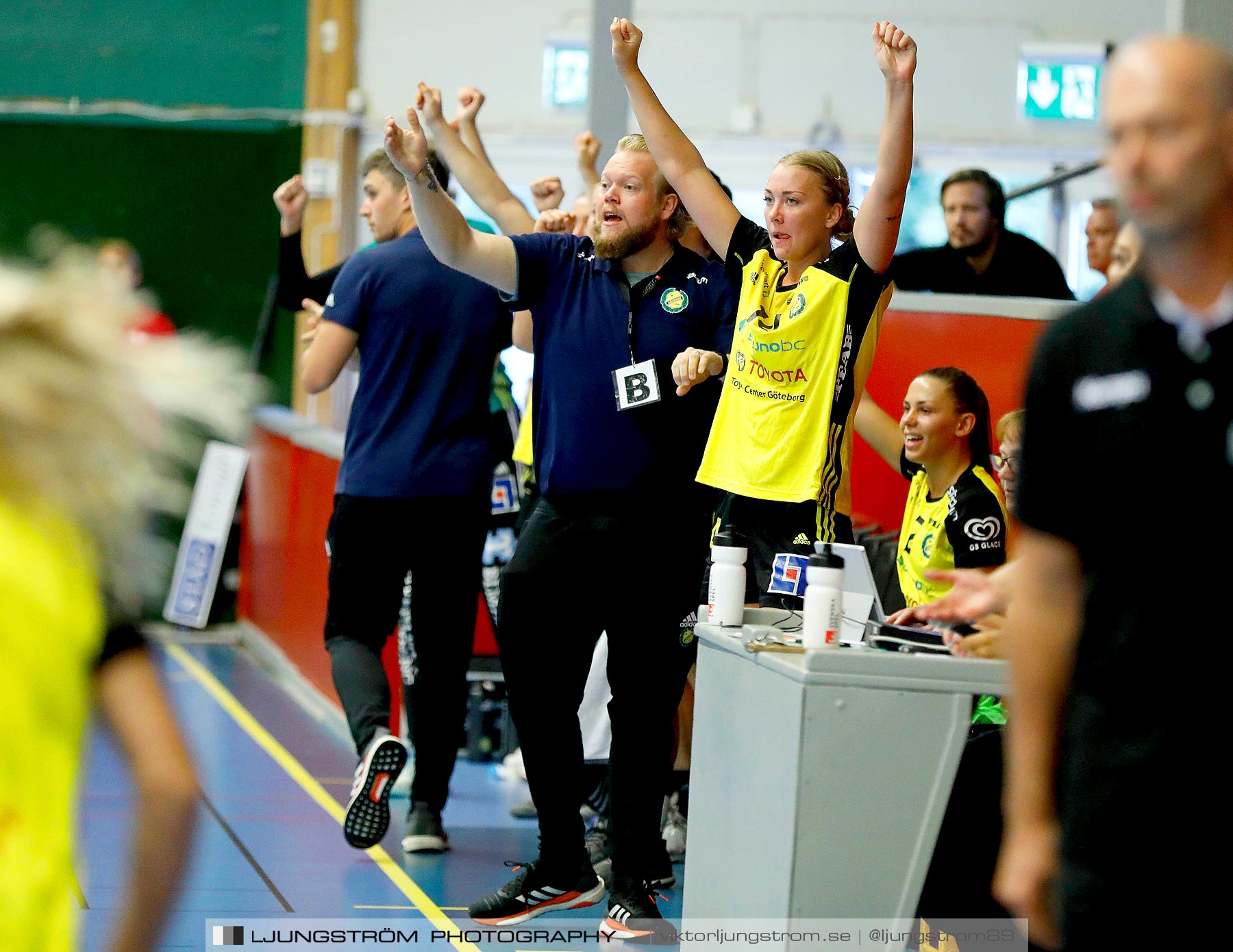 Annliz Cup IK Sävehof-CSM București 18-20,dam,Skövde Idrottshall,Skövde,Sverige,Handboll,,2019,224766