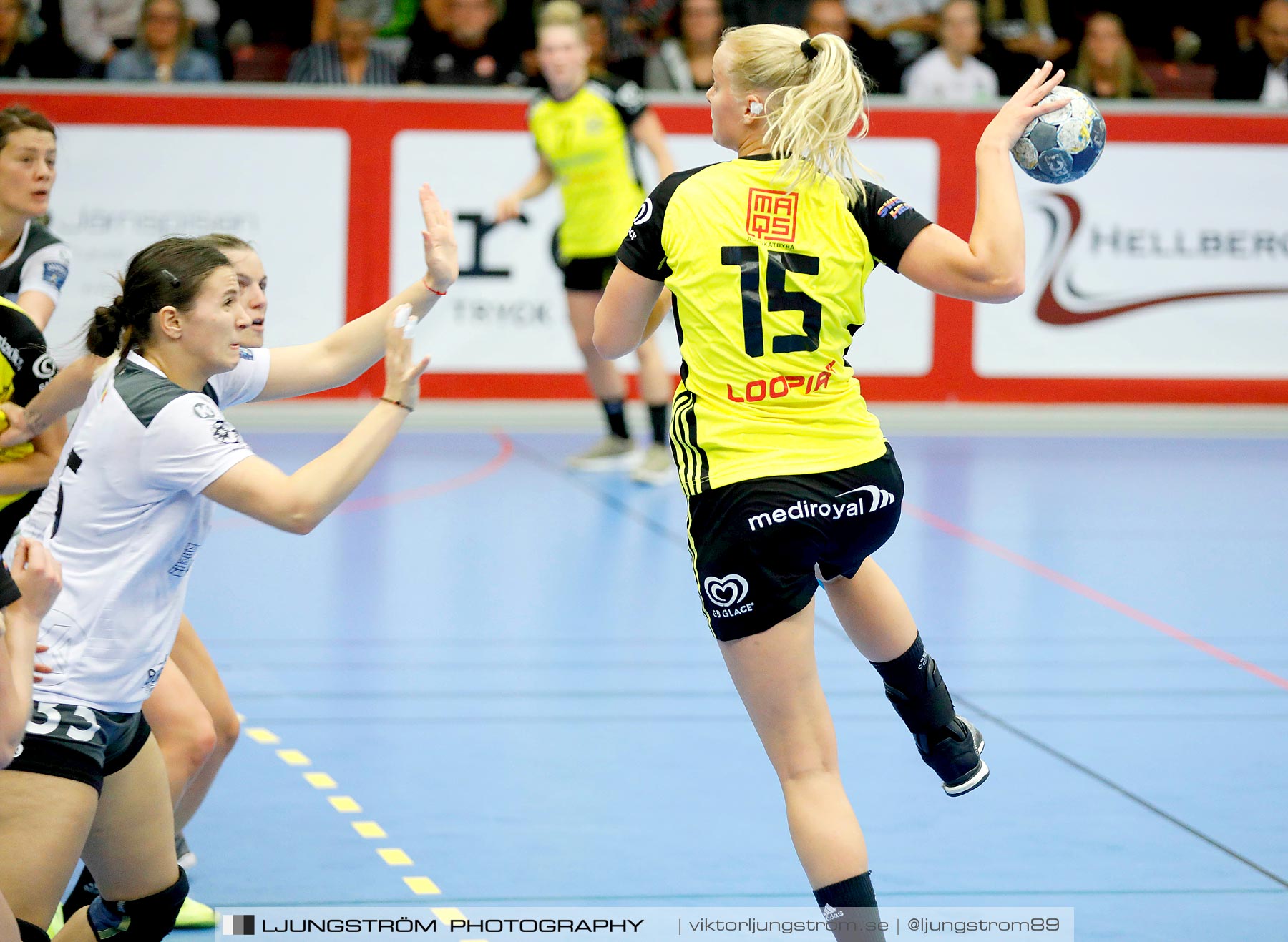 Annliz Cup IK Sävehof-CSM București 18-20,dam,Skövde Idrottshall,Skövde,Sverige,Handboll,,2019,224768