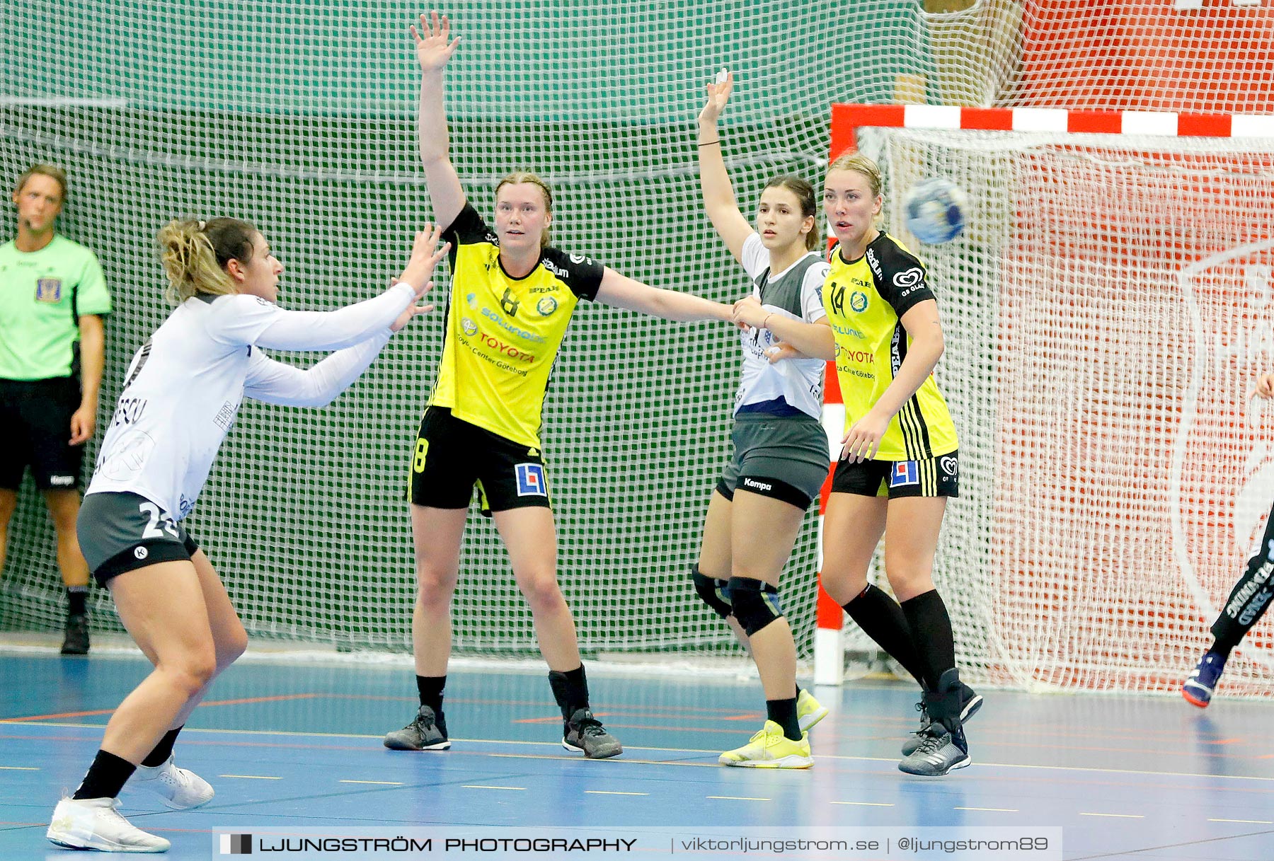 Annliz Cup IK Sävehof-CSM București 18-20,dam,Skövde Idrottshall,Skövde,Sverige,Handboll,,2019,224774