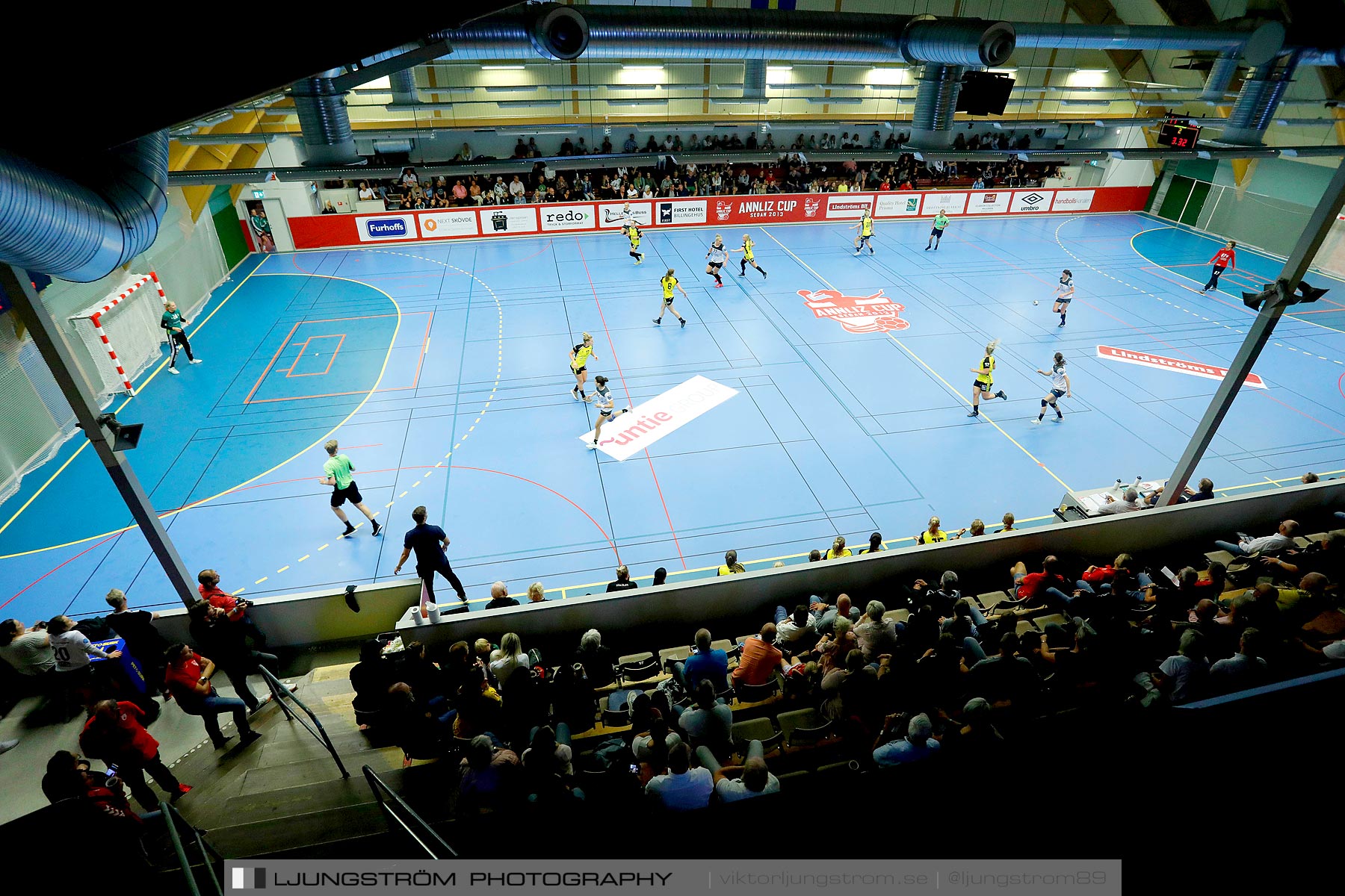 Annliz Cup IK Sävehof-CSM București 18-20,dam,Skövde Idrottshall,Skövde,Sverige,Handboll,,2019,224781