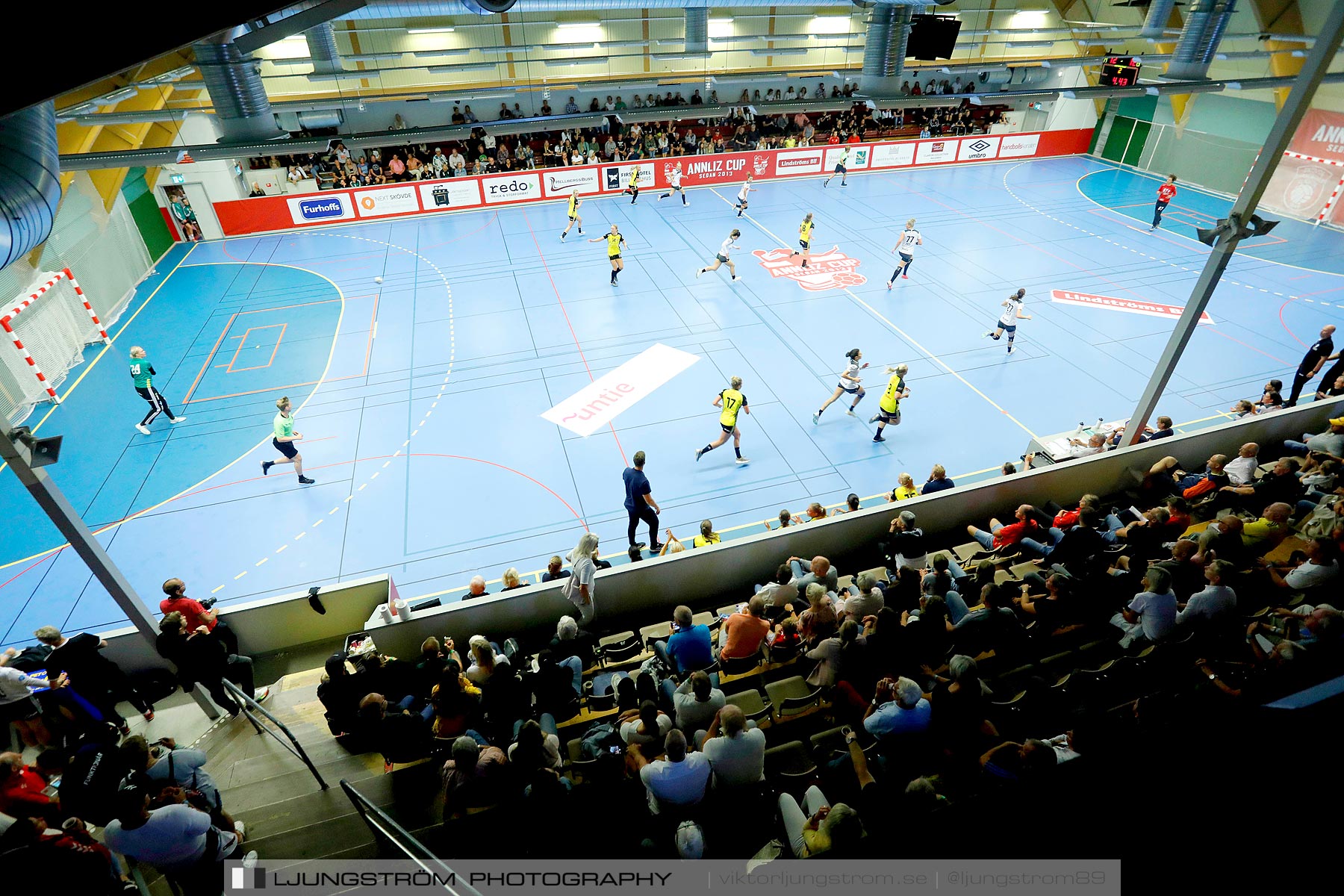 Annliz Cup IK Sävehof-CSM București 18-20,dam,Skövde Idrottshall,Skövde,Sverige,Handboll,,2019,224782