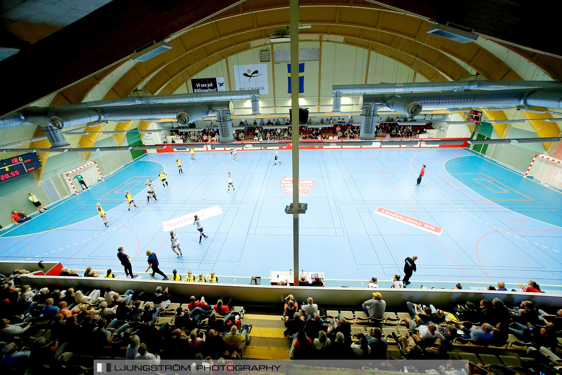 Annliz Cup IK Sävehof-CSM București 18-20,dam,Skövde Idrottshall,Skövde,Sverige,Handboll,,2019,224783