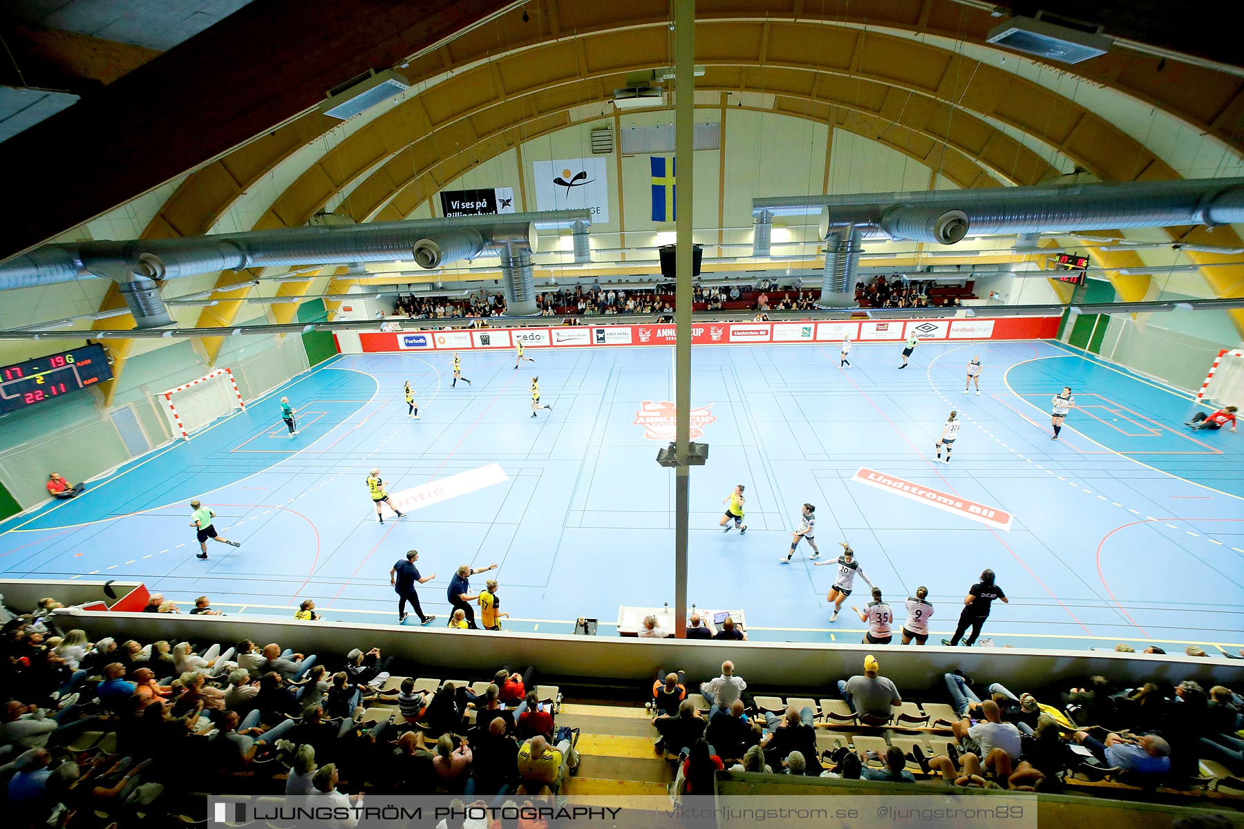 Annliz Cup IK Sävehof-CSM București 18-20,dam,Skövde Idrottshall,Skövde,Sverige,Handboll,,2019,224786