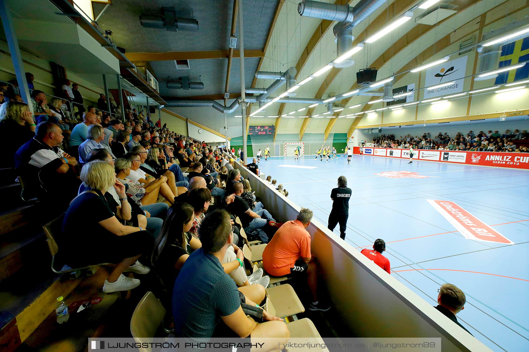 Annliz Cup IK Sävehof-CSM București 18-20,dam,Skövde Idrottshall,Skövde,Sverige,Handboll,,2019,224788